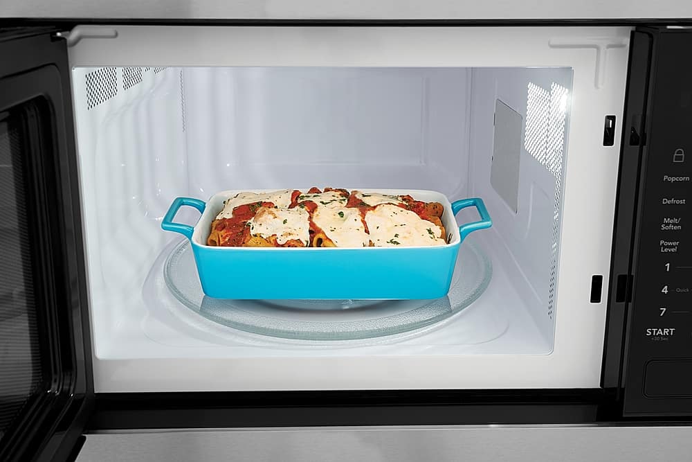 Frigidaire - 1.6 Cu. Ft. Built-In Microwave - Black - Image 9