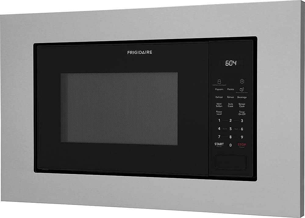 Frigidaire - 1.6 Cu. Ft. Built-In Microwave - Black - Image 3