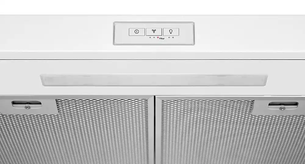 Frigidaire - 30 inches - Convertible - Under cabinet Range Hood - White - Image 3