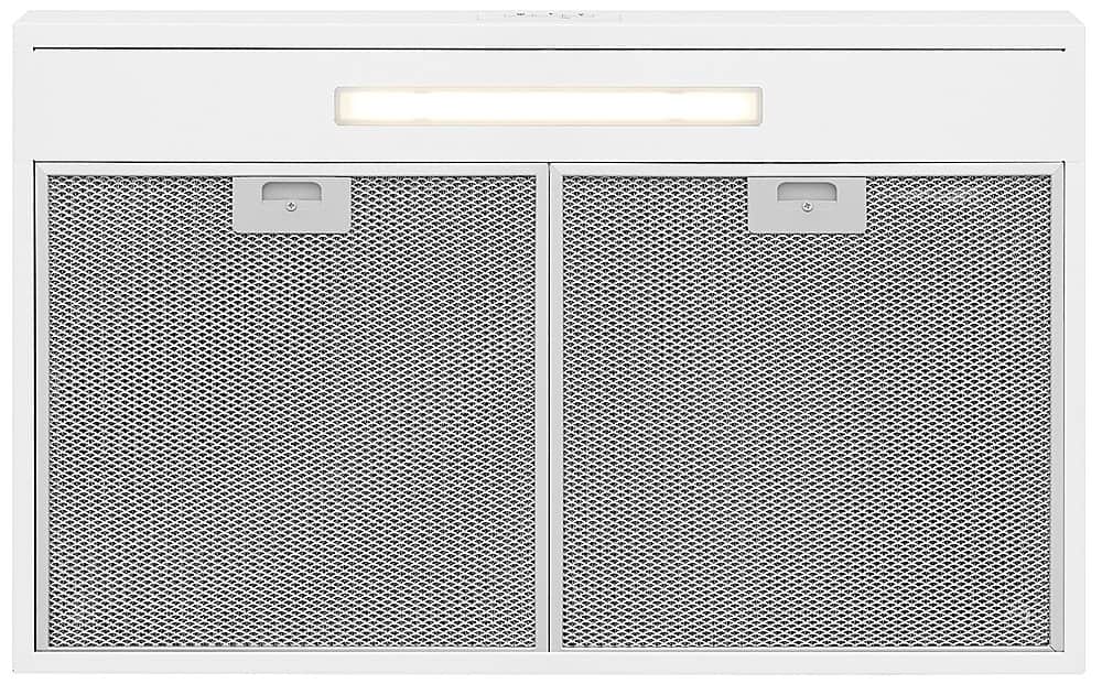 Frigidaire - 30 inches - Convertible - Under cabinet Range Hood - White - Image 4