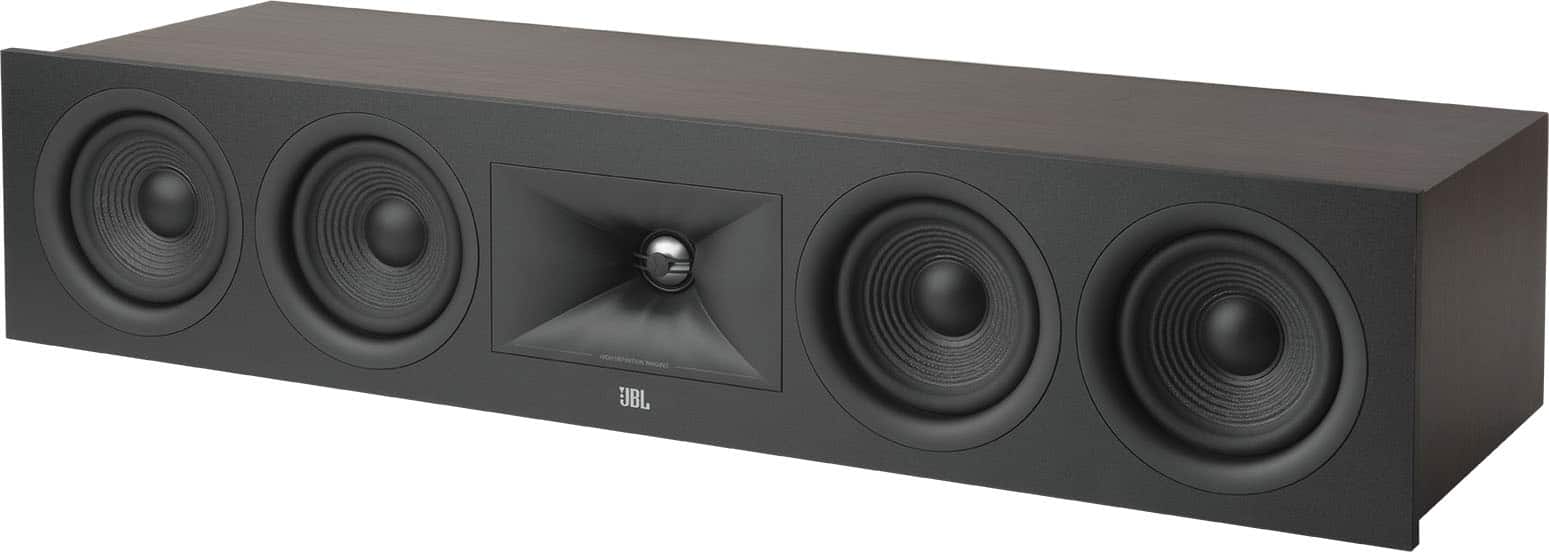 JBL - Stage2 245C 2.5-Way Quad 4.5-inch (114mm) Center Channel Loudspeaker - Each - Espresso - Image 4