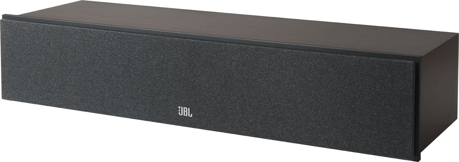 JBL - Stage2 245C 2.5-Way Quad 4.5-inch (114mm) Center Channel Loudspeaker - Each - Espresso - Image 2