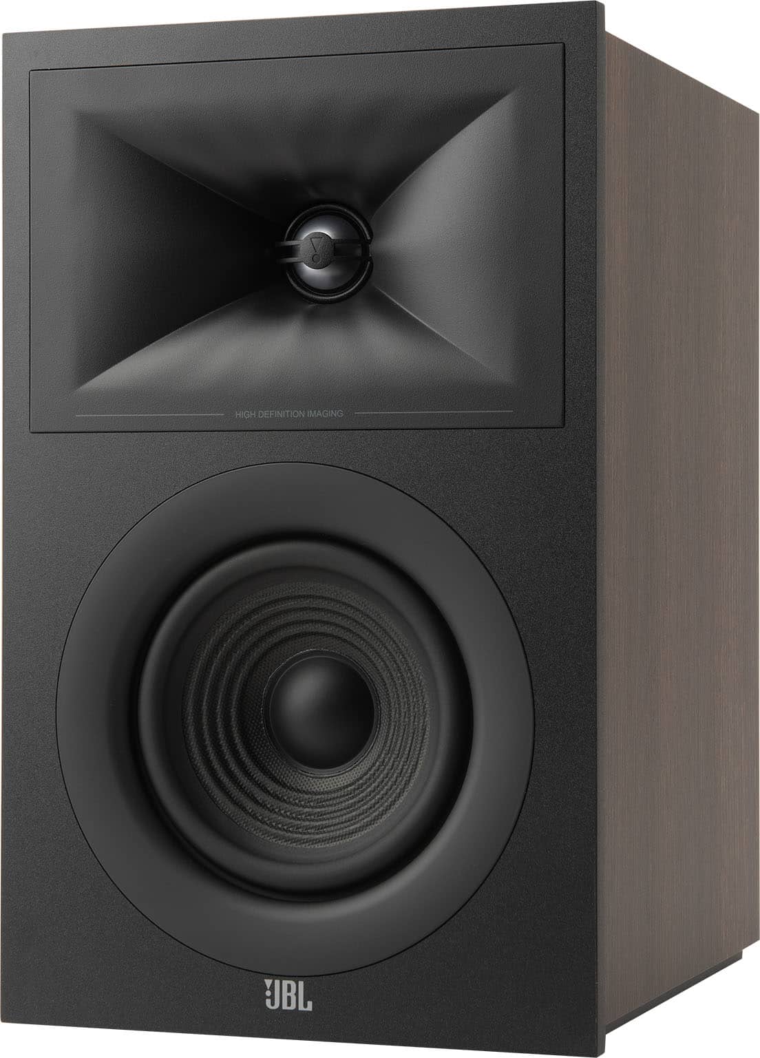 JBL - Stage2 250B 2-Way 5.25-inch (130mm) Bookshelf Loudspeaker - Pair - Espresso - Image 2