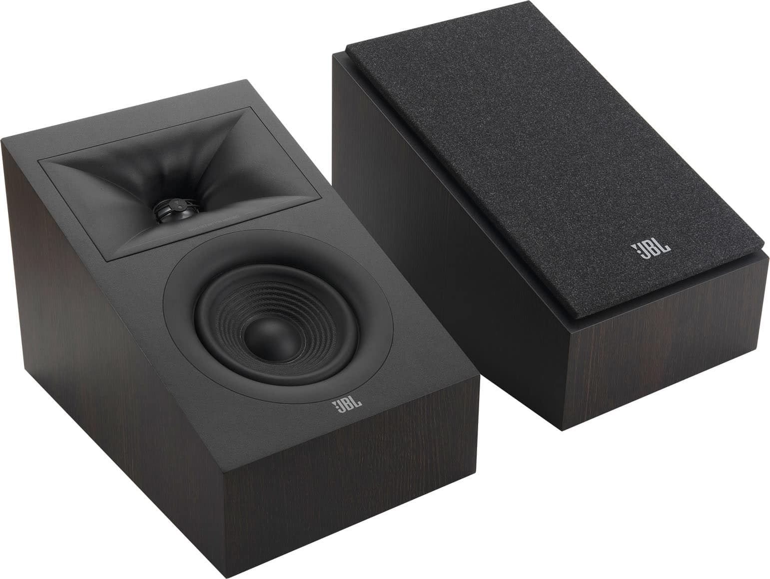 JBL - Stage2 240H 4.5-inch (114mm) 150W 2-Way Dolby Atmos Height Surround Sound Loudspeaker - Espresso - Image 2