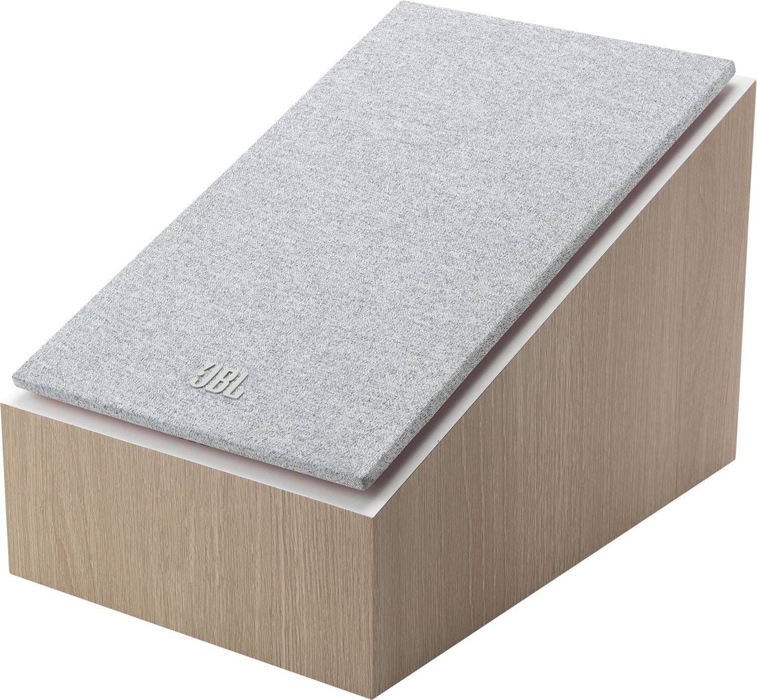 JBL - Stage2 240H 4.5-inch (114mm) 150W 2-Way Dolby Atmos Height Surround Sound Loudspeaker - Latte - Image 4