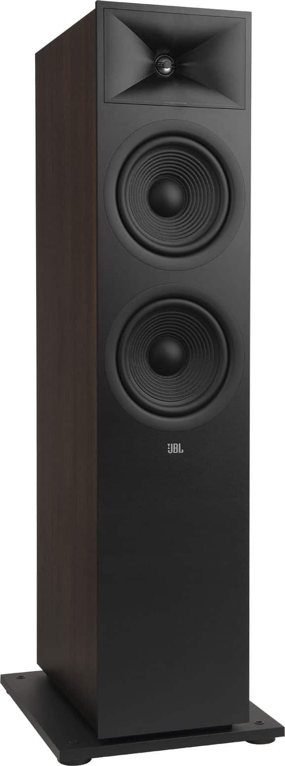 JBL - Stage2 280F 2.5-Way Dual 8" Floorstanding Loudspeaker - Each - Espresso - Image 4