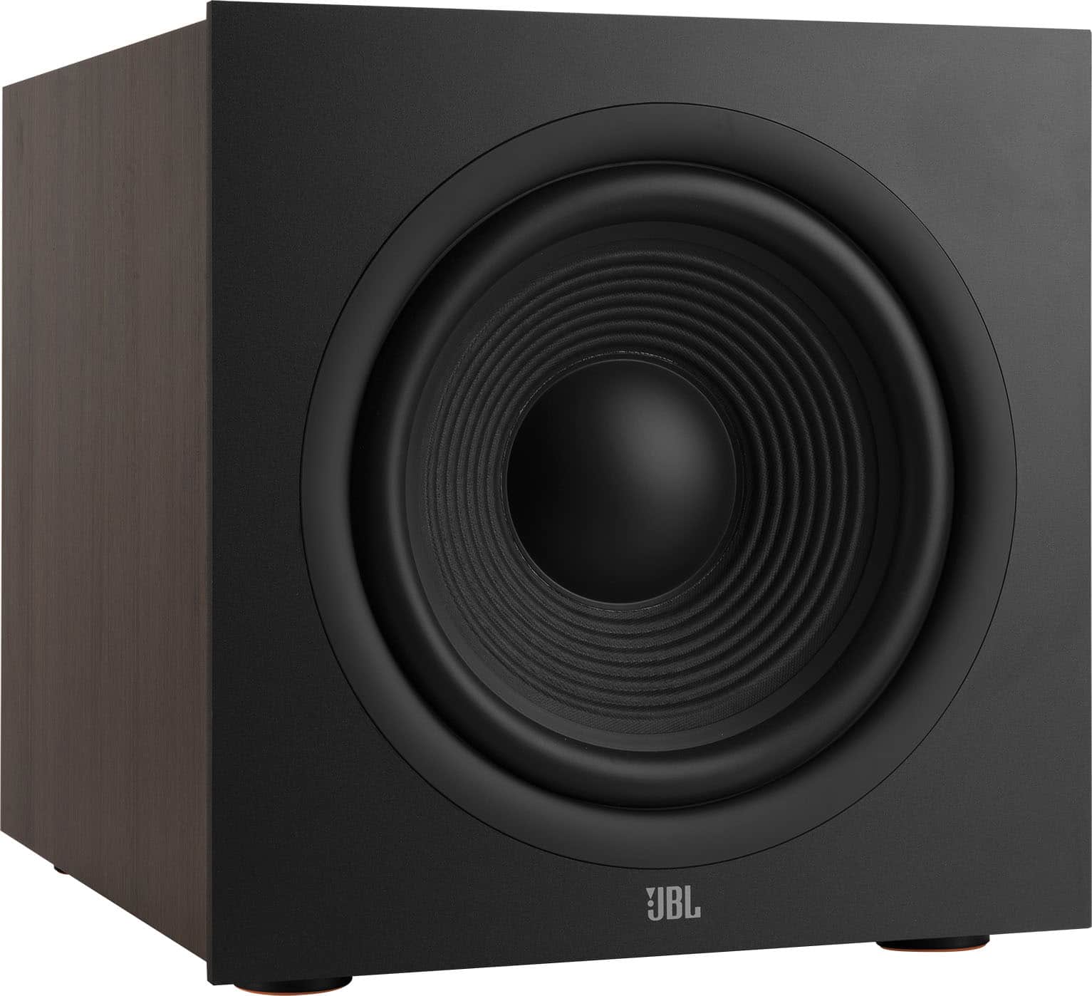 JBL - Stage 220P 12-Inch Powered Subwoofer - Espresso - Image 4
