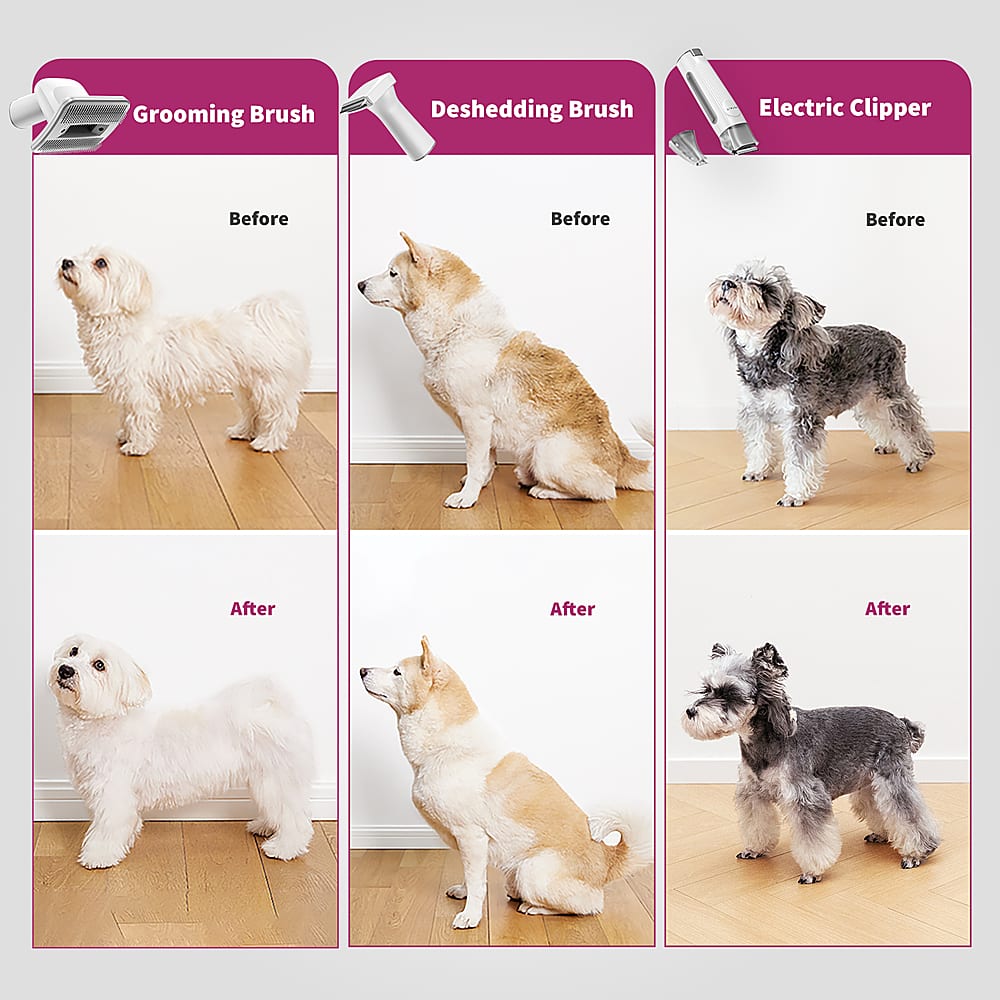 Petkit - FurWaker 5-1 Grooming Kit - Grey - Image 7