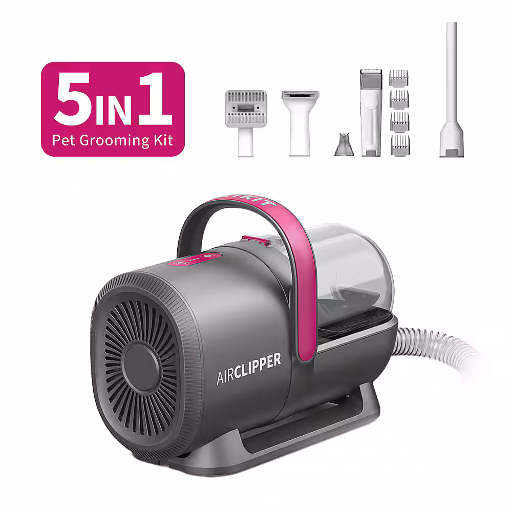 Petkit - FurWaker 5-1 Grooming Kit - Grey