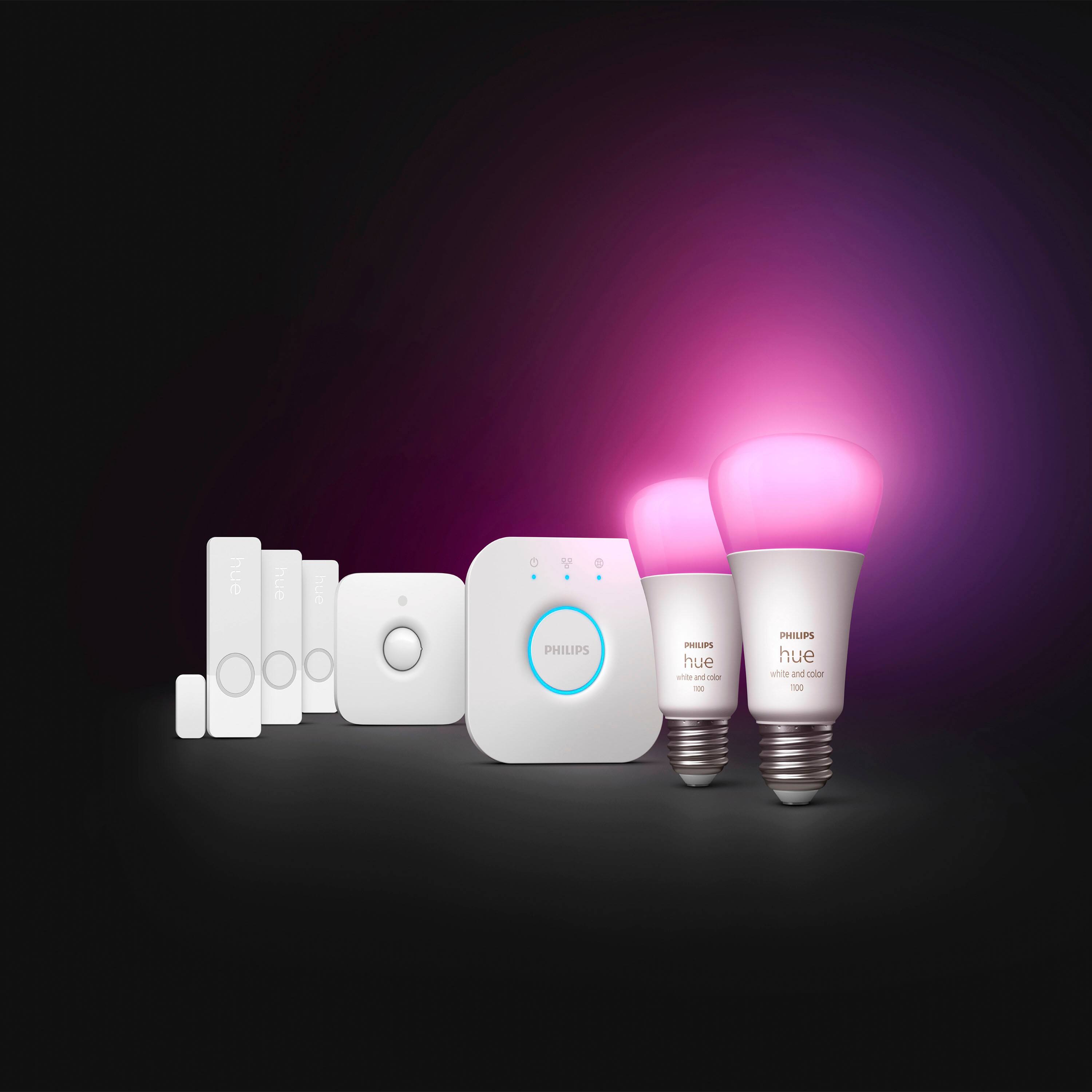 Philips - Hue Security Sensor Starter Kit - White - Image 2