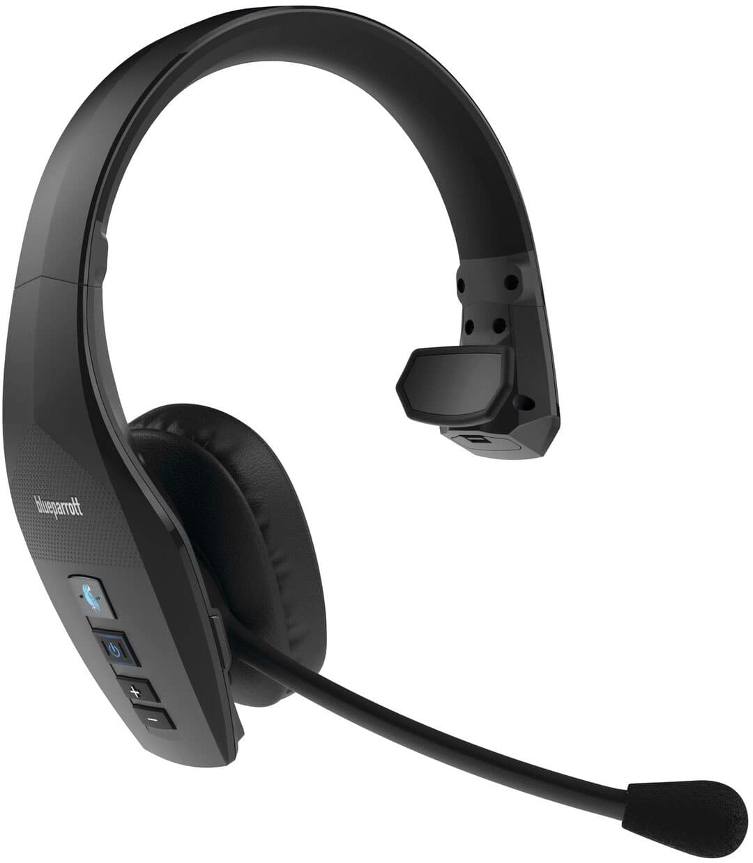 BlueParrott - B650-XT Wireless Bluetooth Mono Headset with 96% Noise-Cancelling Microphone and Active Noise Cancellation - Black - Image 2