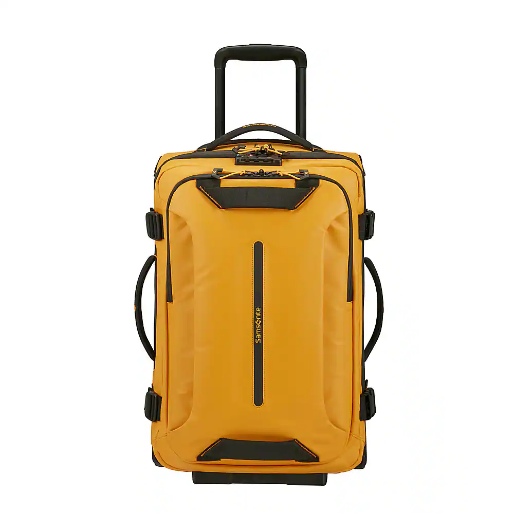 Samsonite - Ecodiver 21" Expandable Tilt Carry-On Duffle - Yellow - Image 2