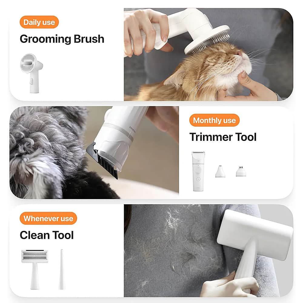 NEAKASA - S1 Pro Pet Grooming System - White - Image 4