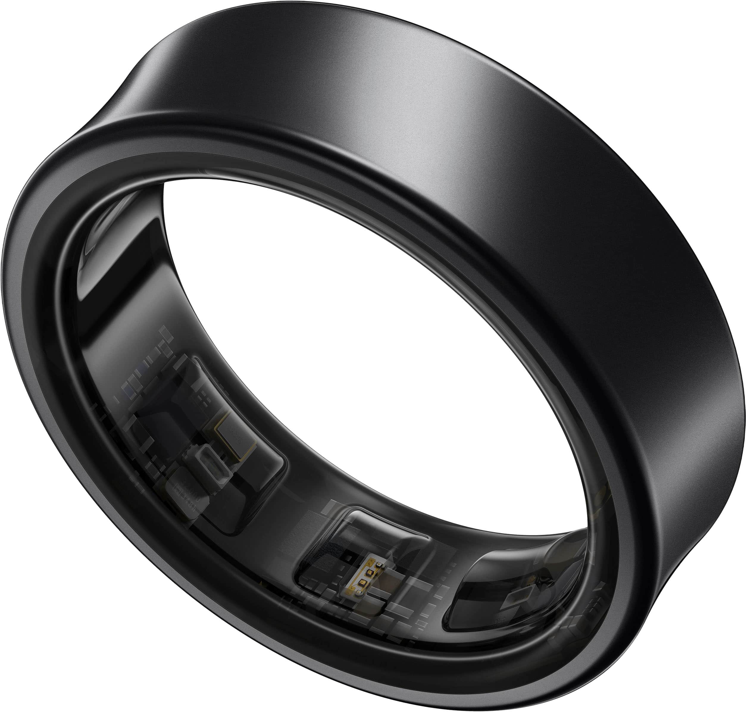 Samsung - Galaxy Ring – Size Before You Buy – Size 12 - Titanium Black - (2024)