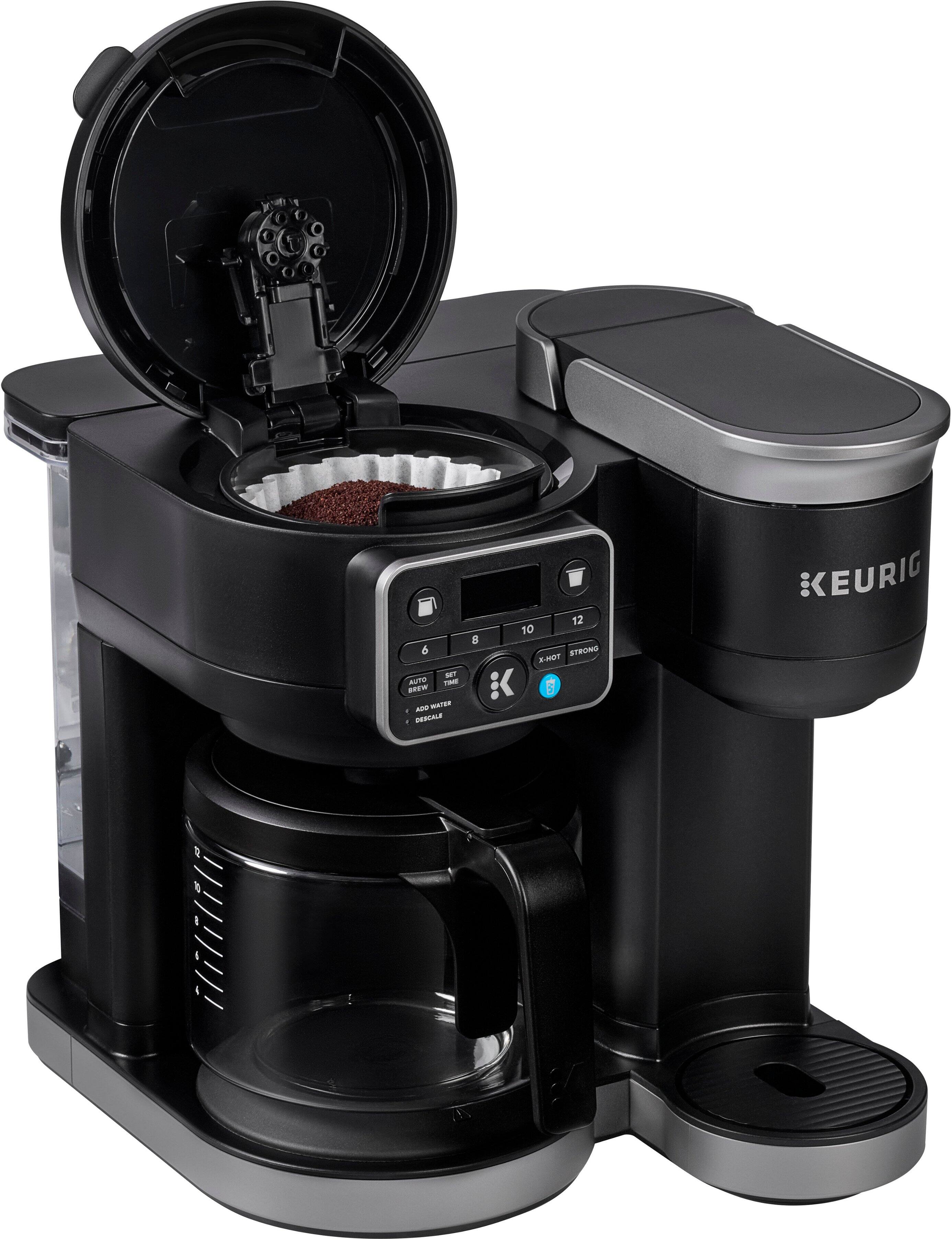 Keurig - K-Duo Single Serve & Carafe Coffee Maker - Black - Image 5