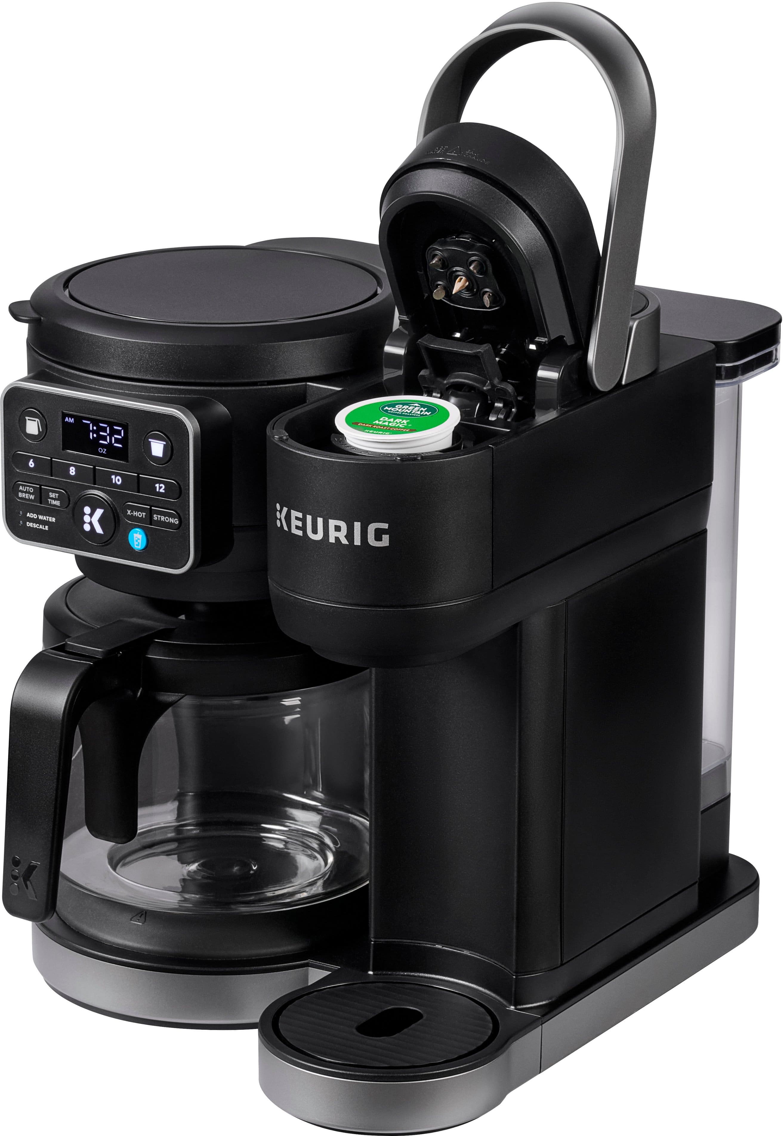 Keurig - K-Duo Single Serve & Carafe Coffee Maker - Black - Image 6