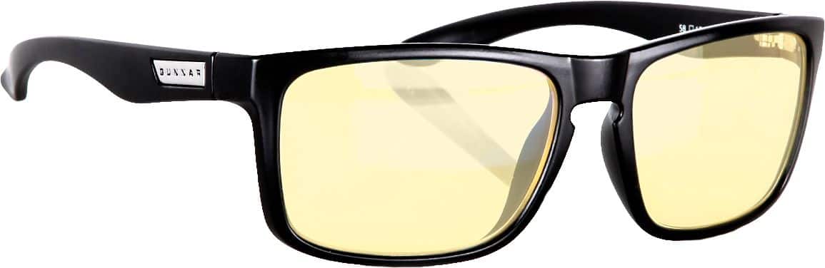 GUNNAR - Intercept Computer Glasses with Blue Light Reduction , Amber Lenses - Onyx - Image 8