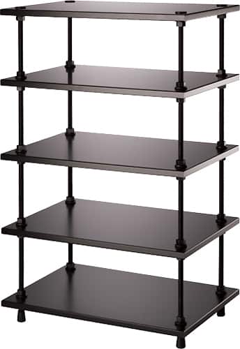 Salamander Designs - Archetype 5.0 Audio Stand - Black - Image 2