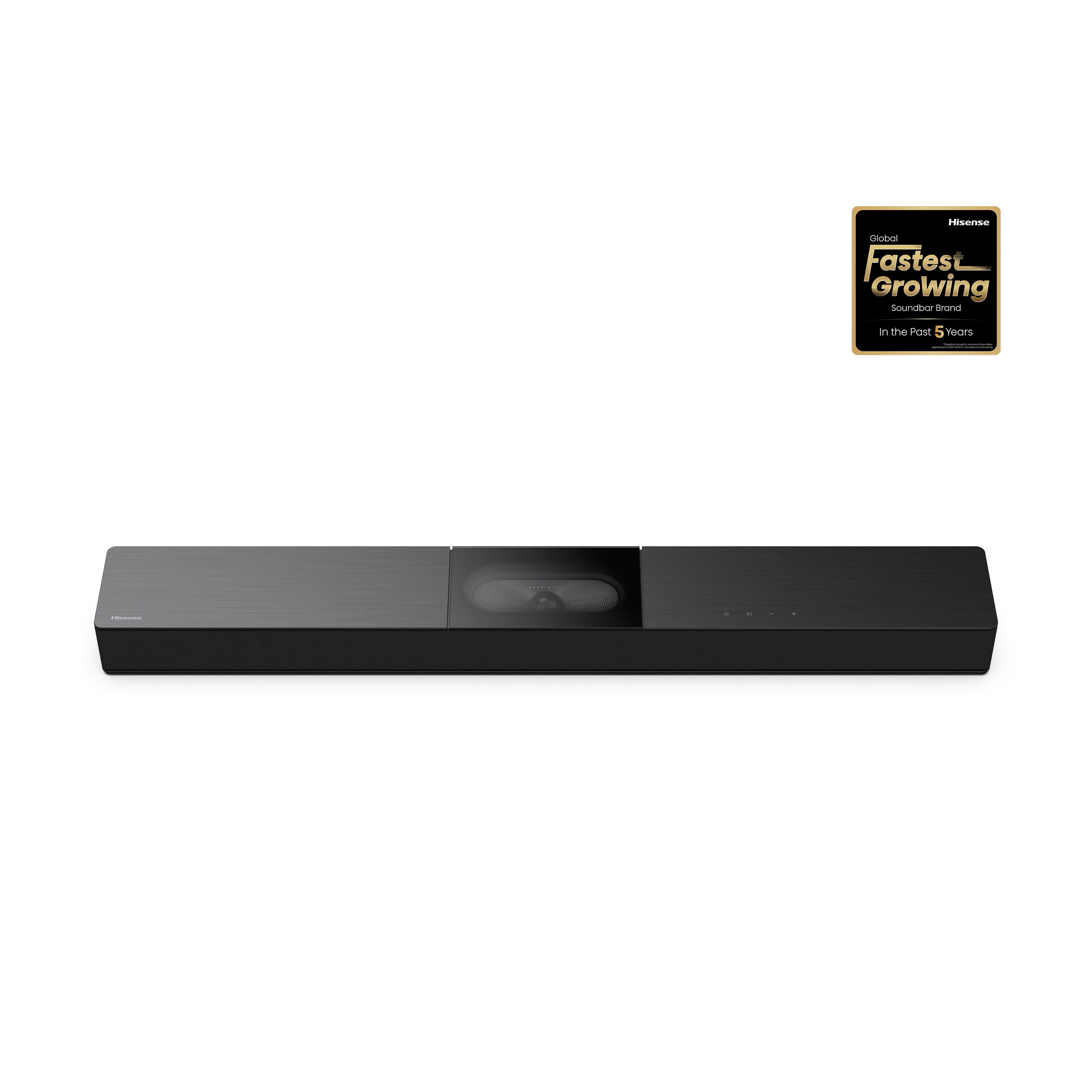 Hisense - 2.1 Channel 240W Soundbar with Built-in Subwoofer (A620) - Black - Image 2