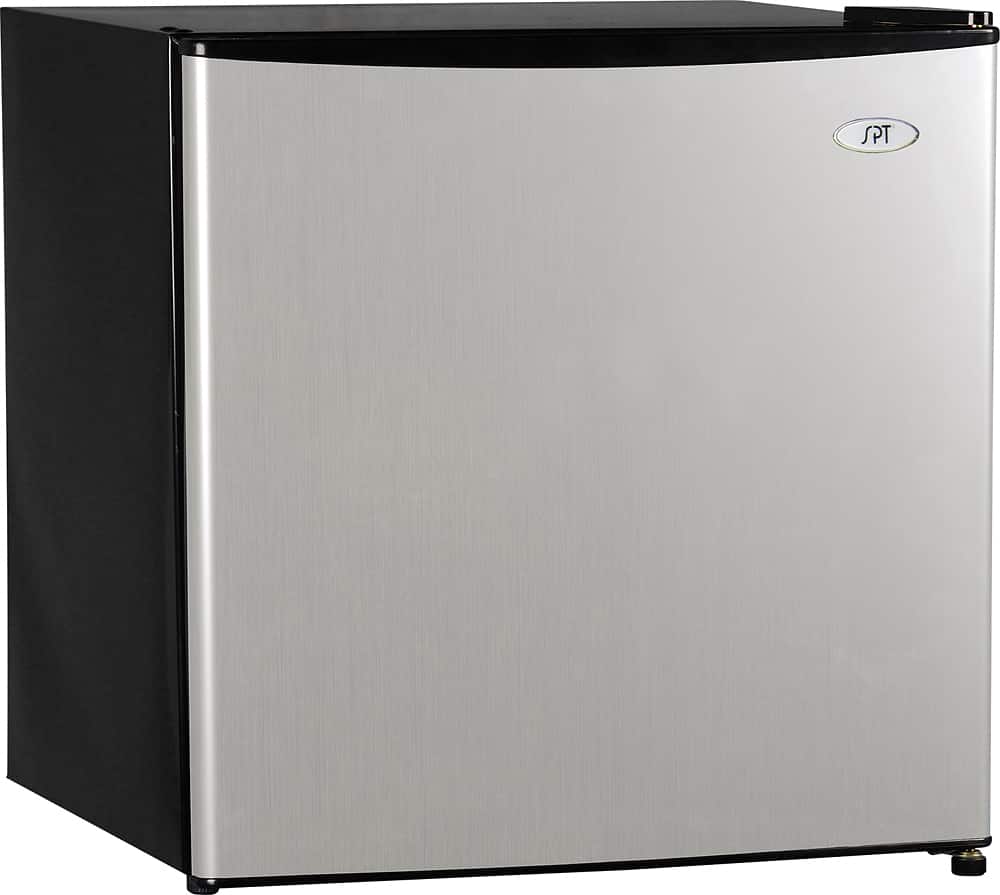 SPT - 1.6 Cu. Ft. Mini Fridge - Stainless steel - Image 2