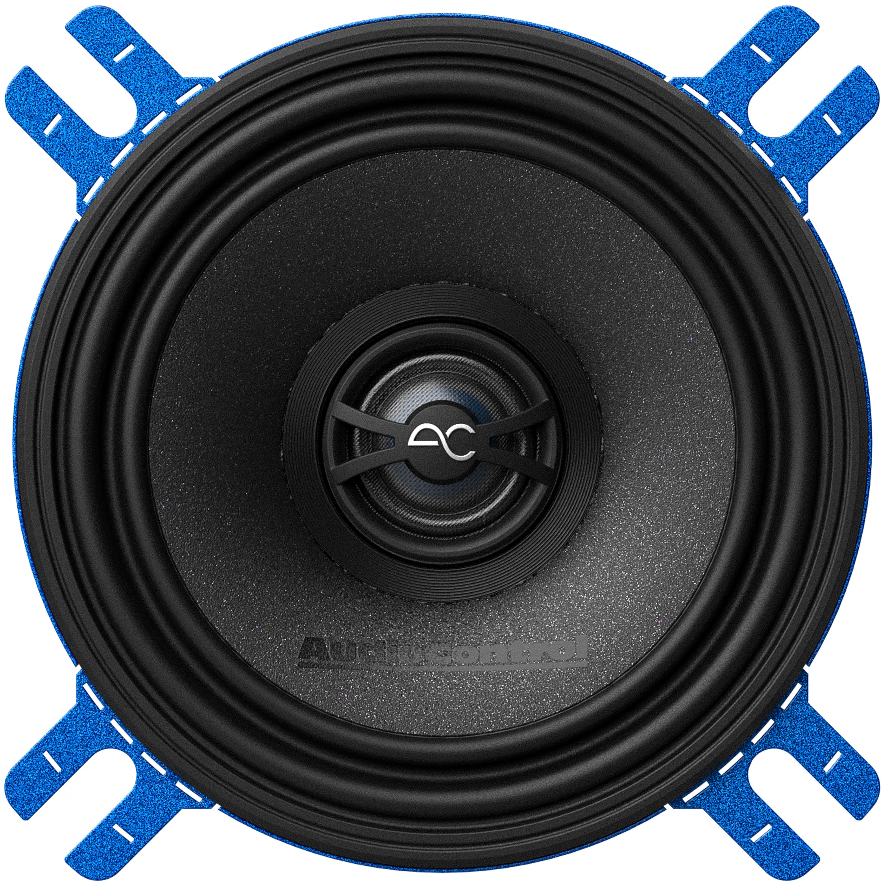 AudioControl - PNW Series 3.5” High-Fidelity Coaxial Speakers (Pair) - Black/Blue - Image 2