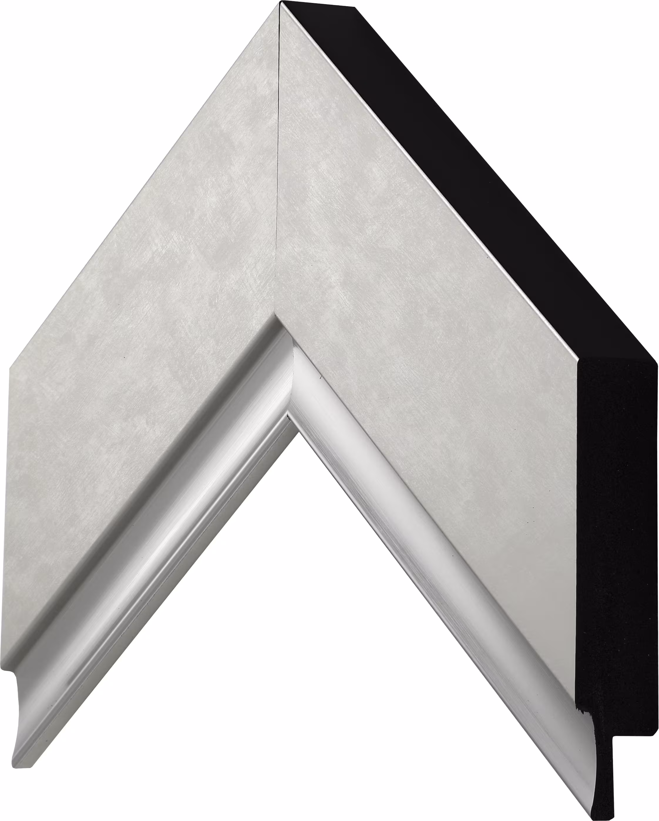 Deco TV Frames - Premiere Bezel for Samsung the Frame TV - 32" - Contemporary Silver - Image 7