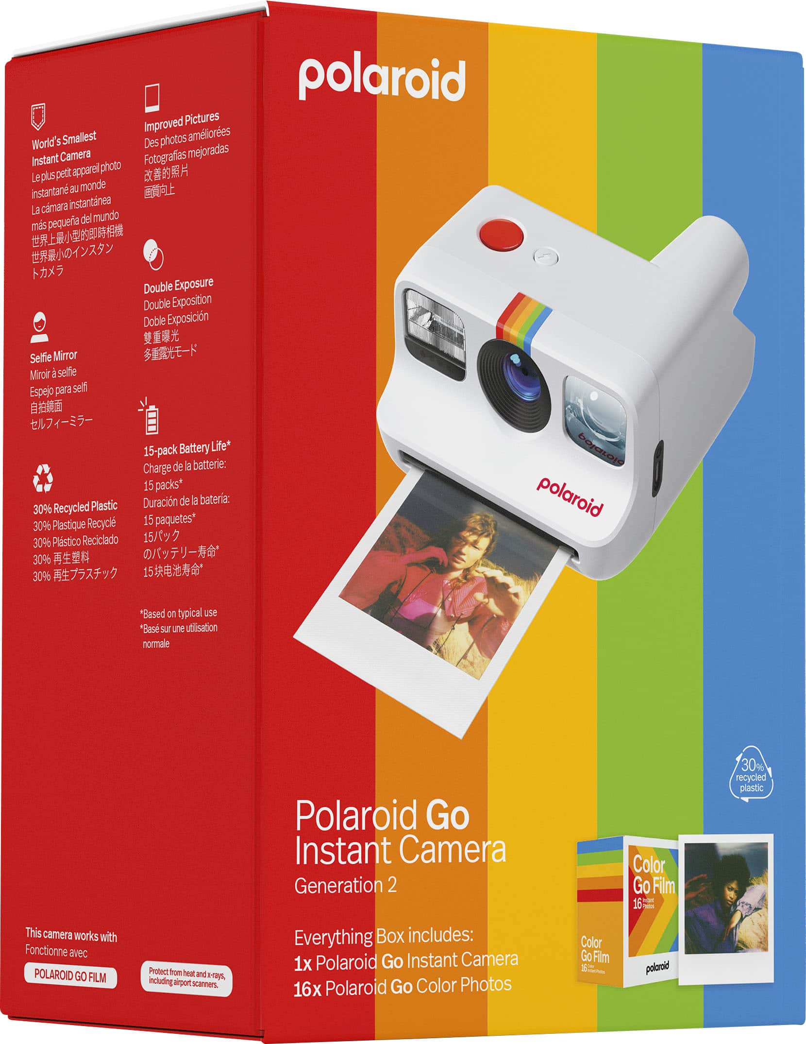 Polaroid - Go Gen 2 Everything Box - White - Image 7