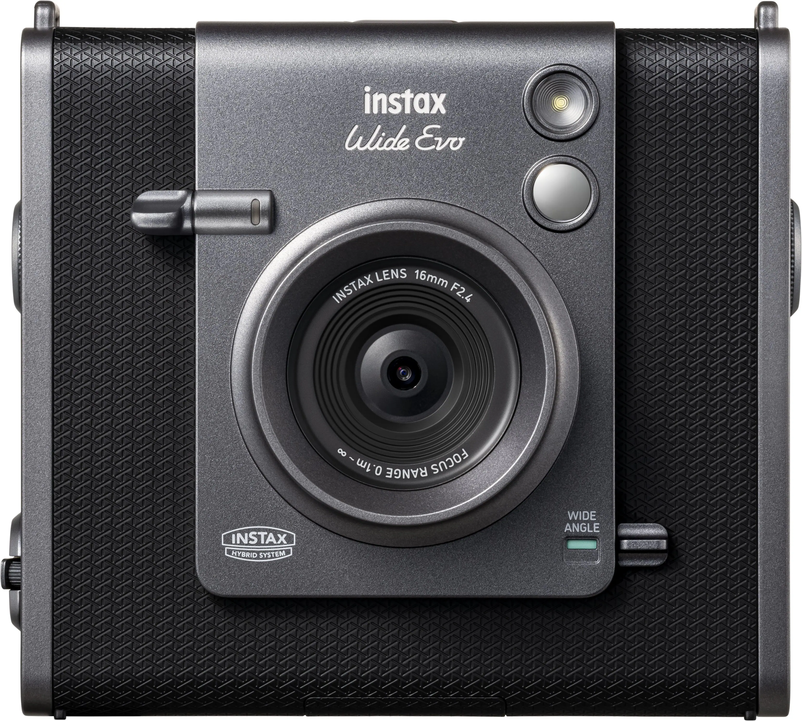 Fujifilm - instax WIDE Evo Hybrid Instant Film Camera - Black