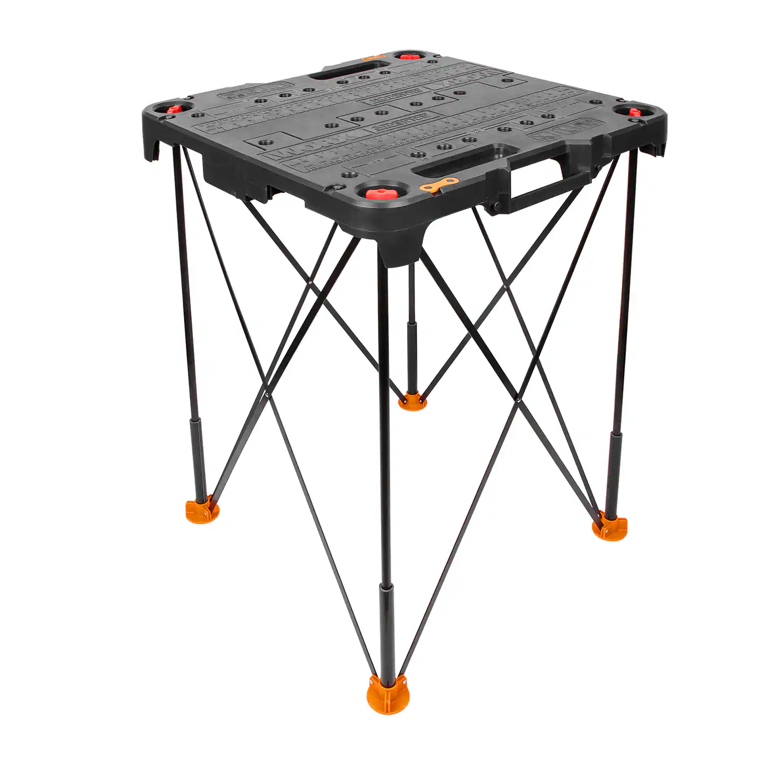 WORX - Sidekick Portable Work Table - Black