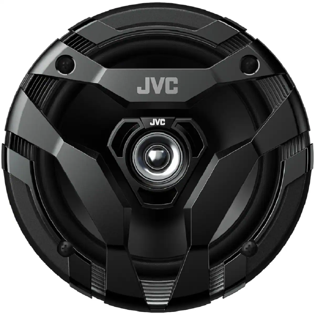 JVC - DF Series 6-1/2" 2-Way Direct Fit Car Speakers 300 Watts Max - Black - Image 2