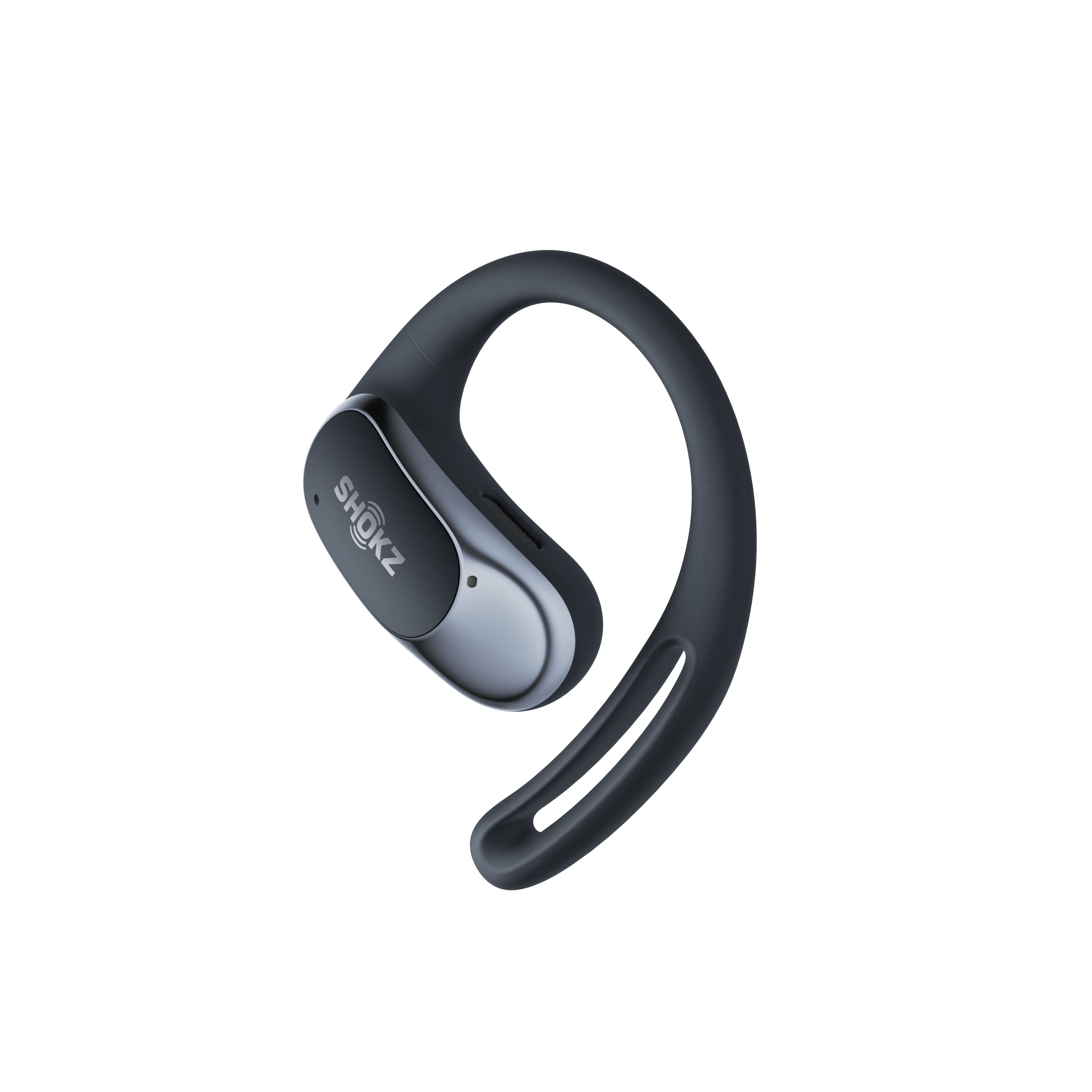 Shokz - OpenFit Air Open-Ear True Wireless Earbuds - Black - Image 2