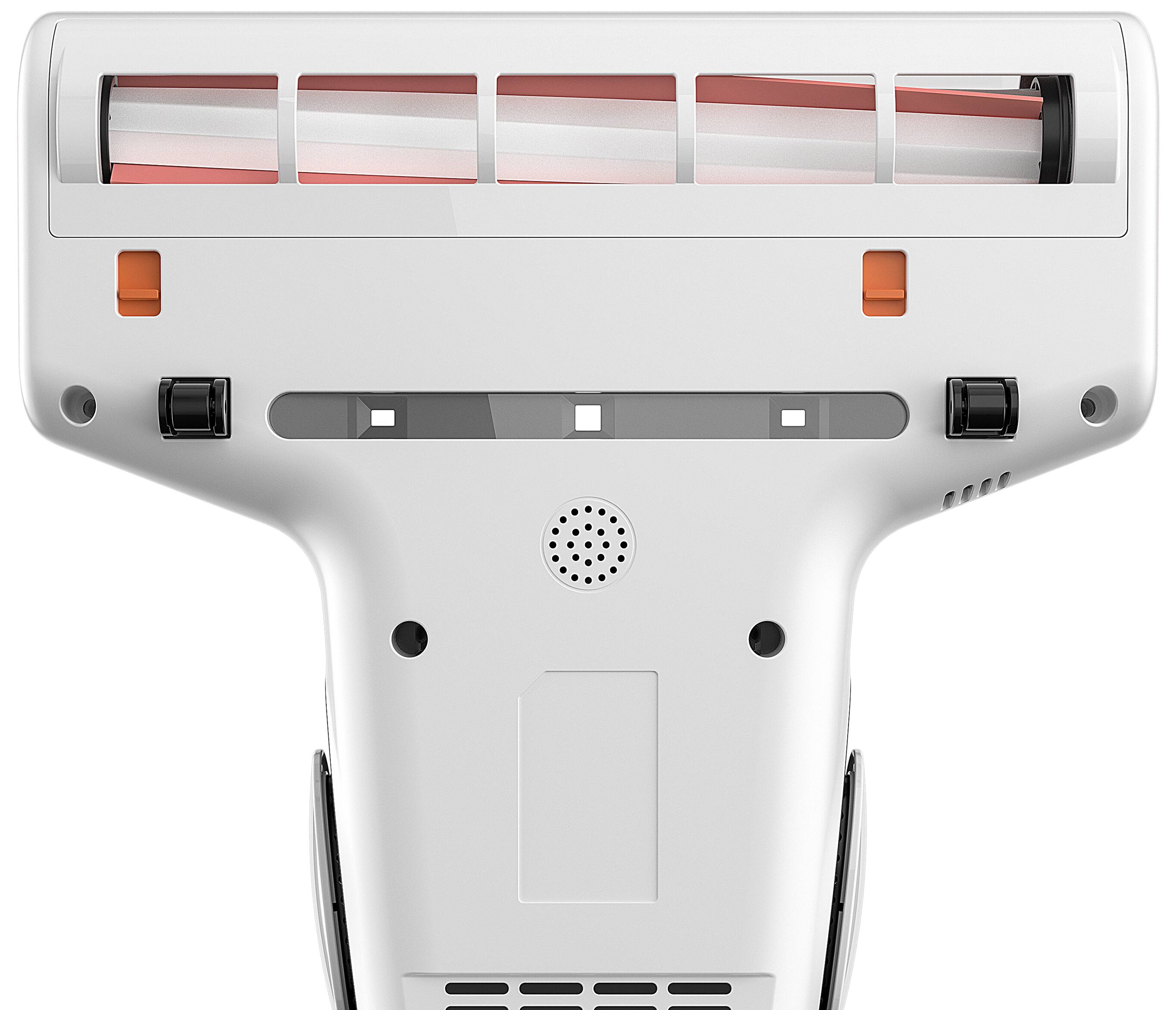 JIGOO - Bed Vacuum Cleaner with Dust Sensor, 13Kpa Suction 500W Mattress Vac with UV Light & Ultrasonic for Dust & Pet Hair - White - Image 6