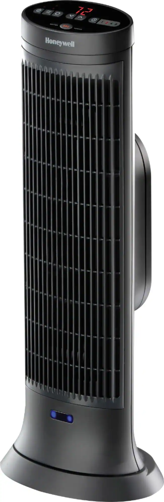 Honeywell - Ceramic Tower Heater - Slate Gray - Image 2