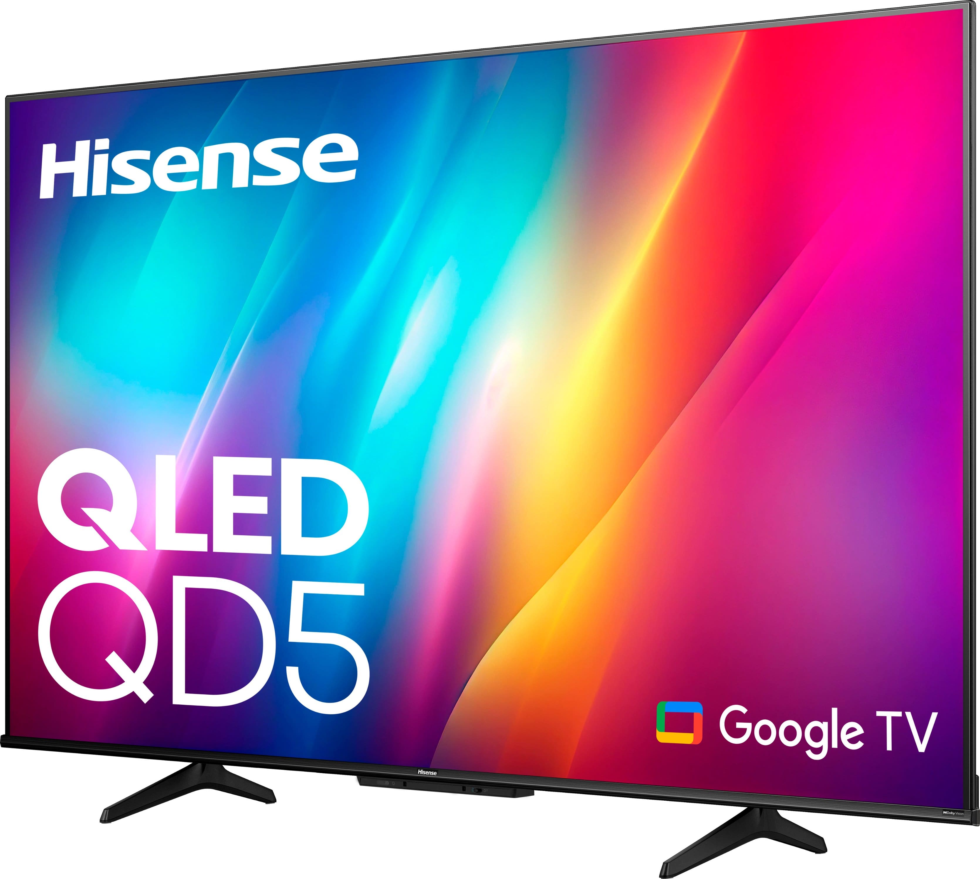 Hisense - 65" Class QD5 Series QLED 4K UHD Smart Google TV (2024) - Image 2