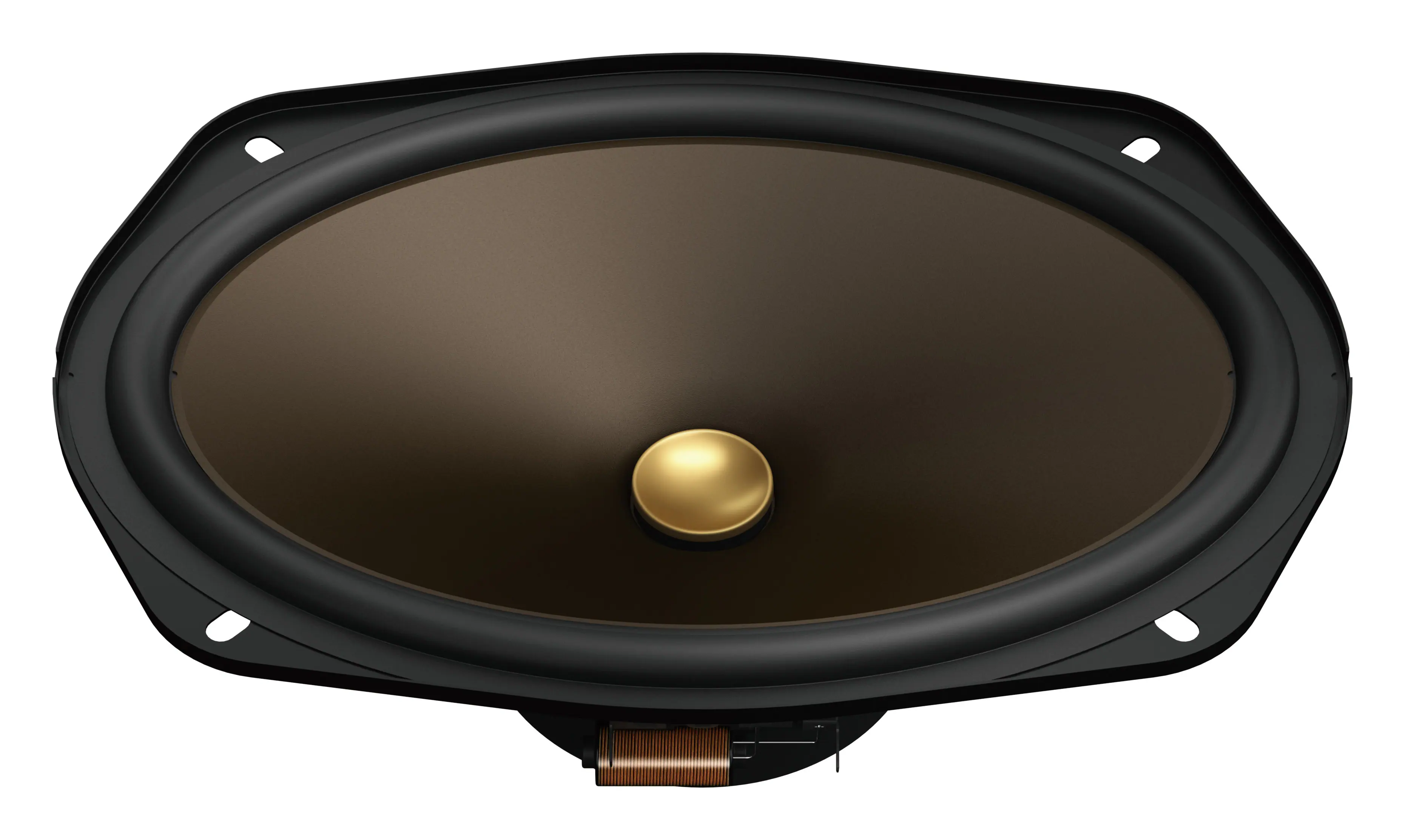 Pioneer - 6" x 9" 2-way Car Speakers Aramid Fiber-reinforced IMPP cone (Pair) - Black - Image 4