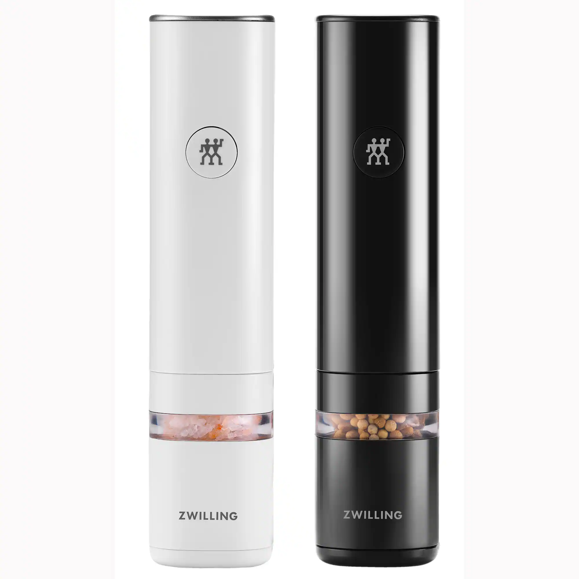 ZWILLING - Enfinigy 2-pc Electric Salt/Pepper Mill Set - Black