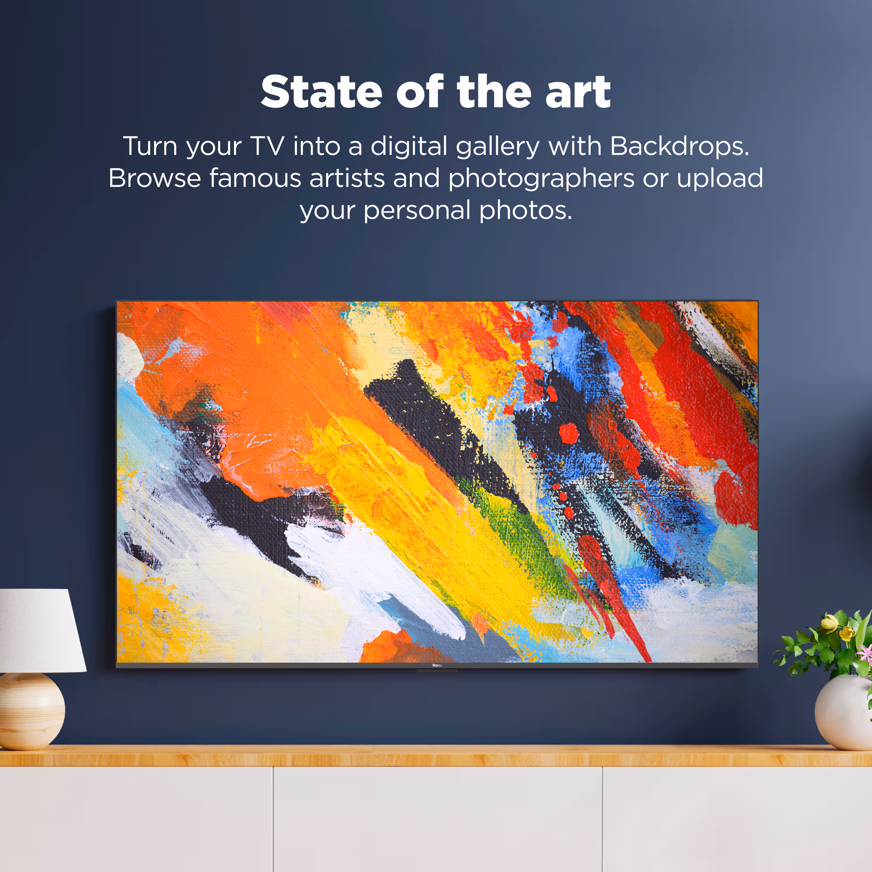 Roku - 32" Class Select Series Full HD Smart RokuTV - Image 4