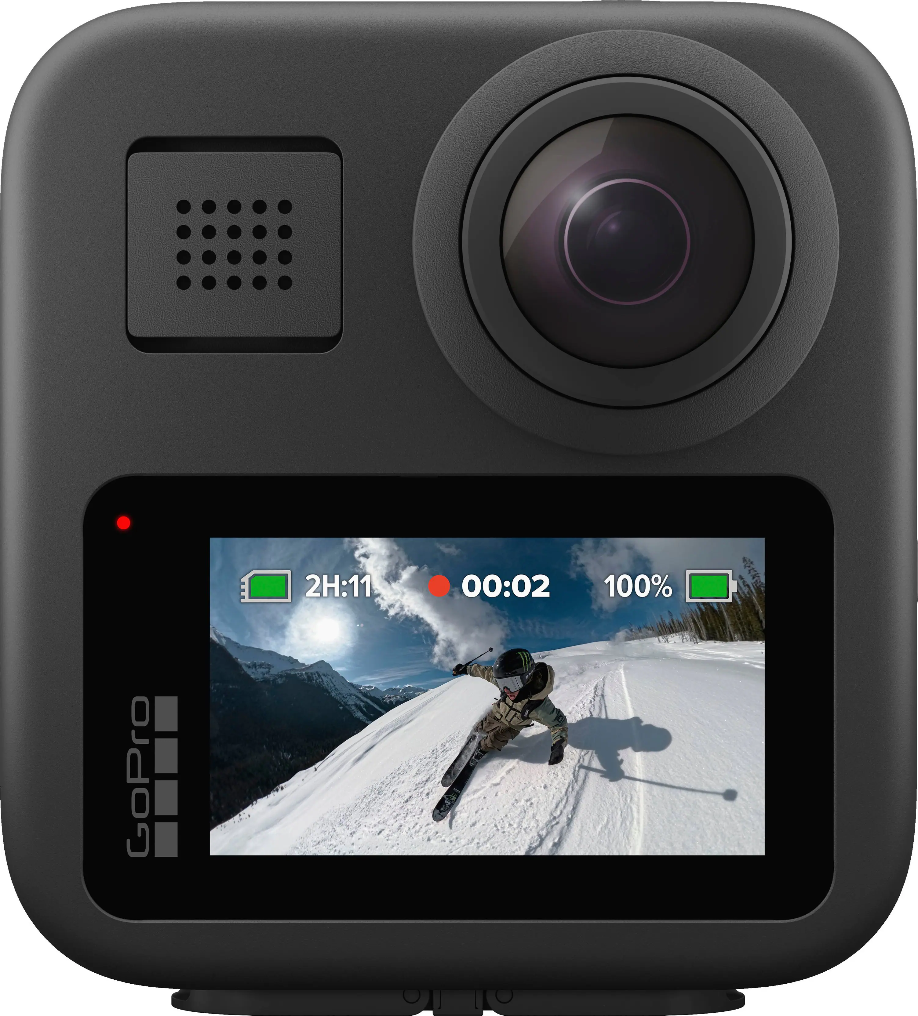 GoPro - Max 360 Action Camera - Black