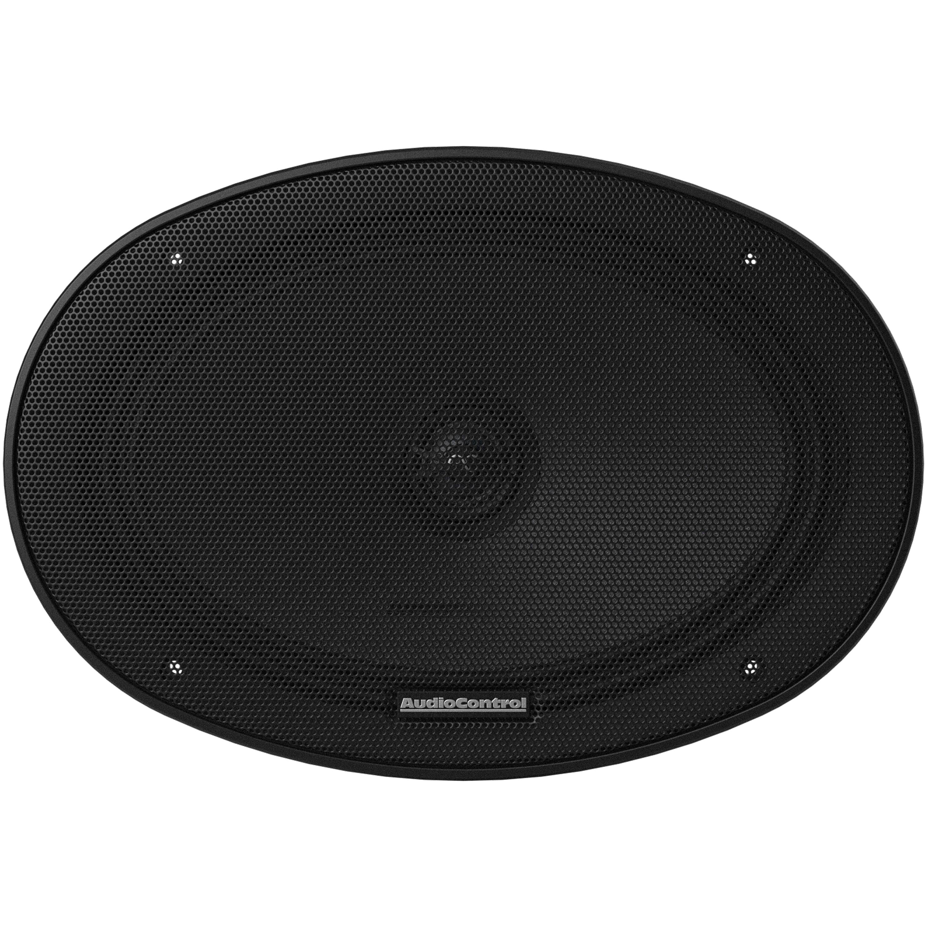 AudioControl - PNW Series 6" x 9” High-Fidelity Coaxial Speakers (Pair) - Black/Blue - Image 3