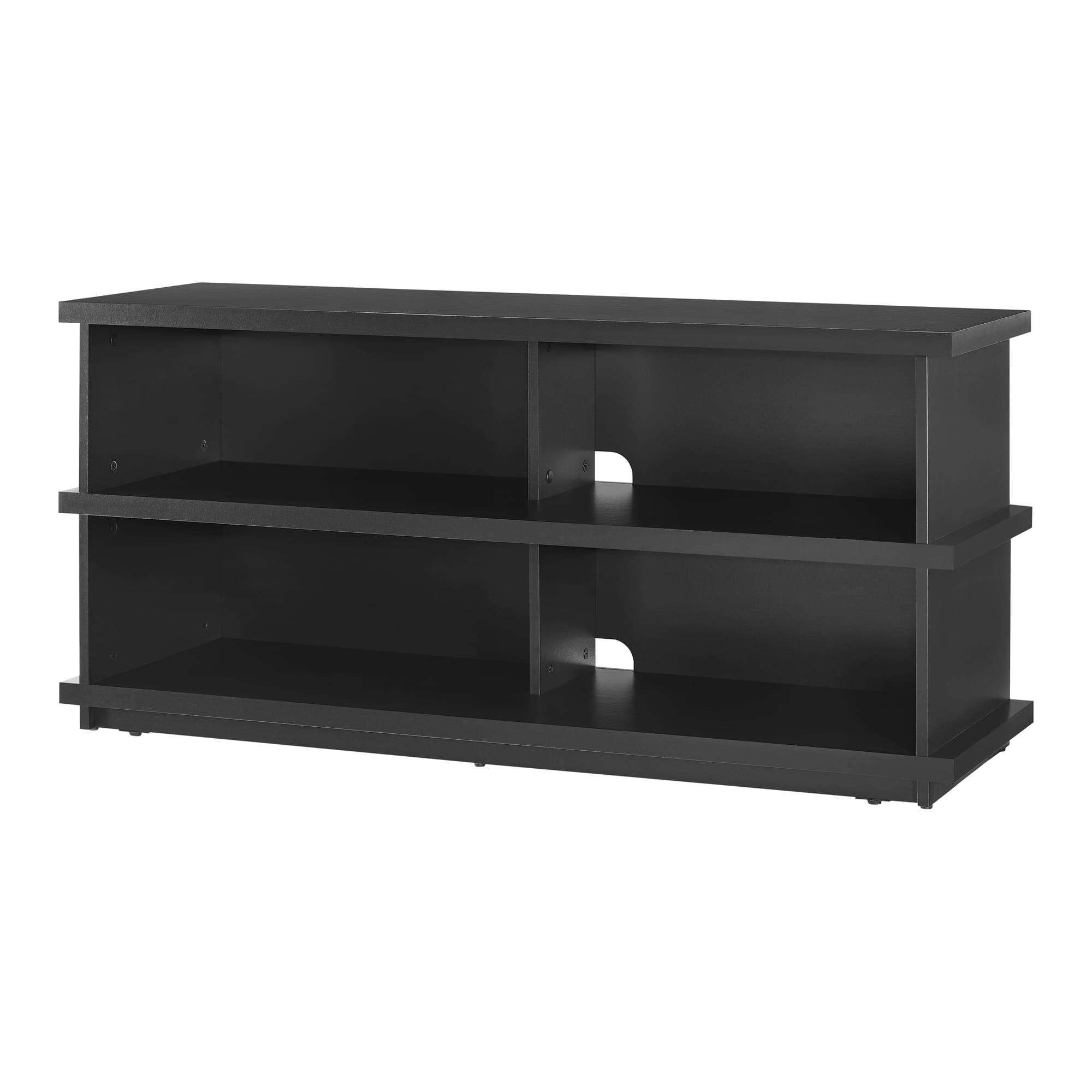 Insignia™ - TV Stand for Most TVs Up to 55” - Black - Image 3