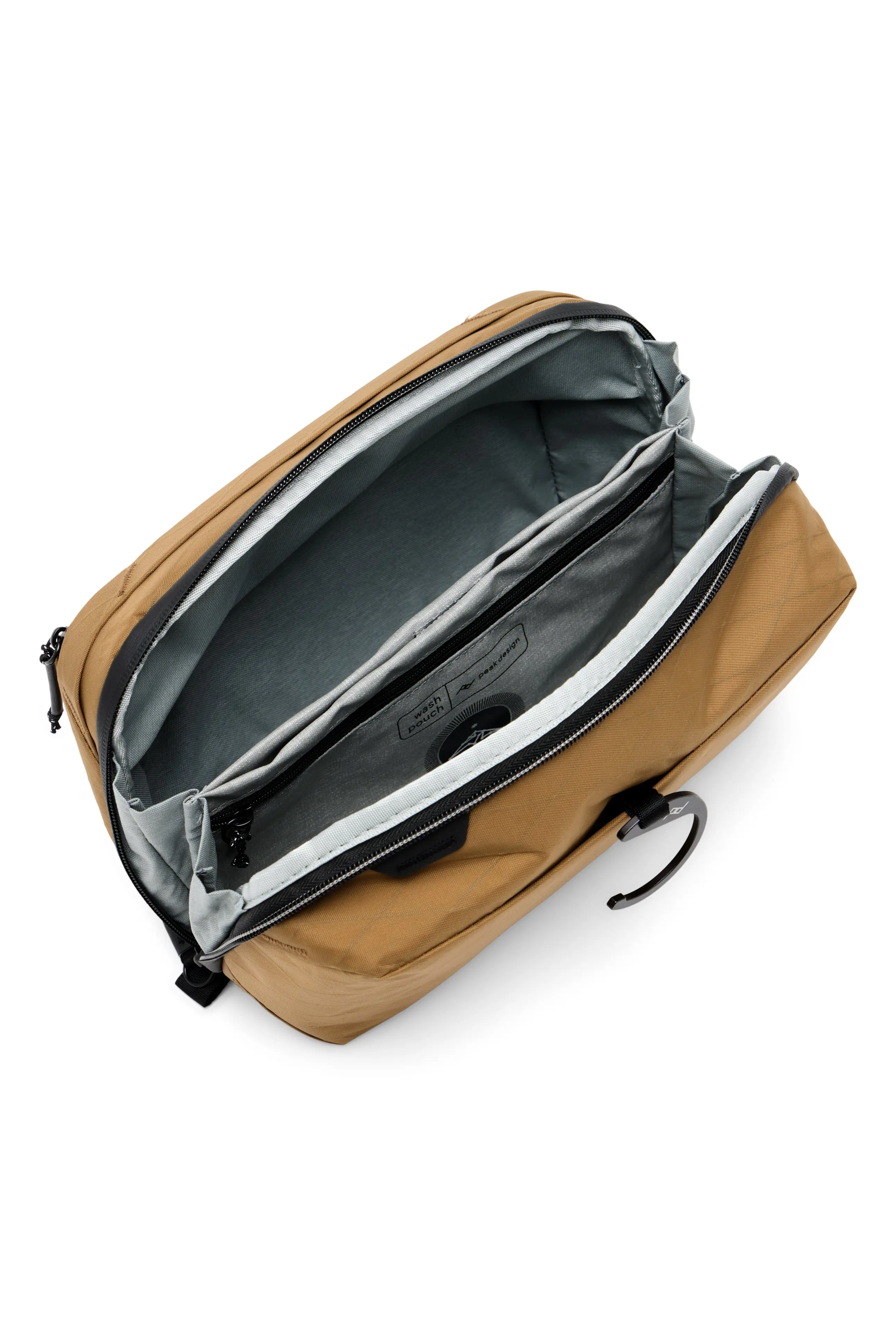 Peak Design - Wash Pouch - Coyote - Image 4