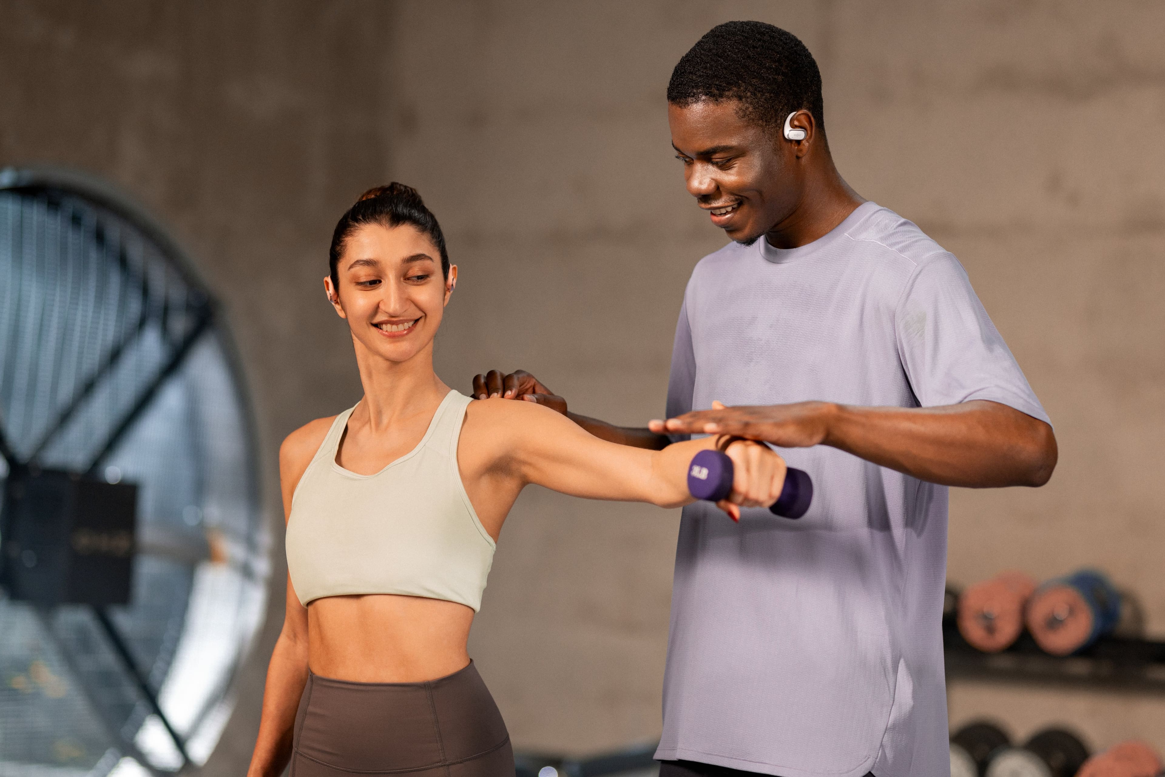 Shokz - OpenFit Air Open-Ear True Wireless Earbuds - Black - Image 8