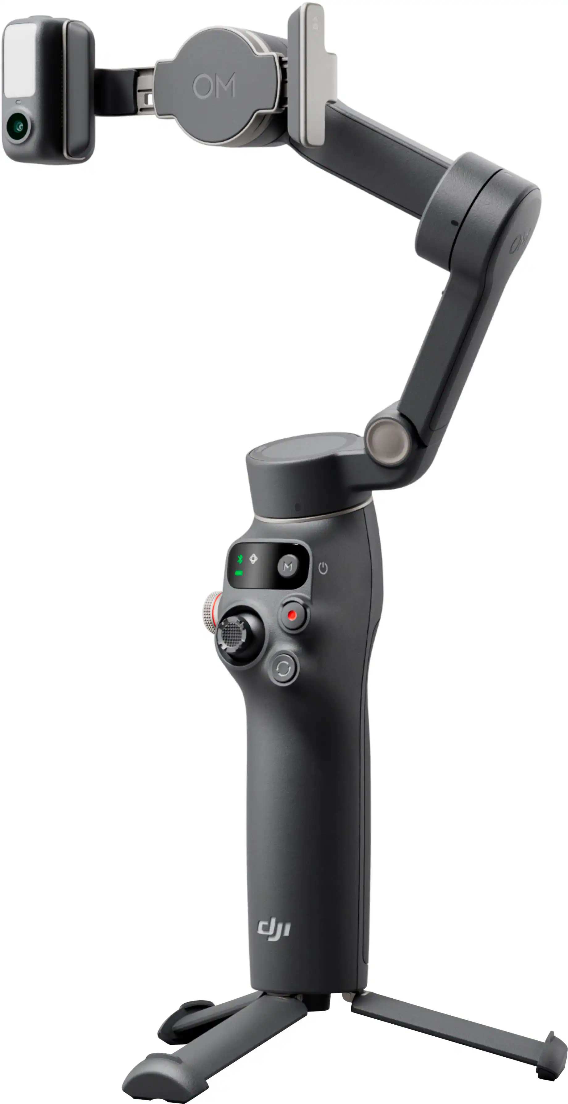 DJI - Osmo Mobile 7P Smartphone 3-Axis Gimbal Stabilizer - Gray - Image 3