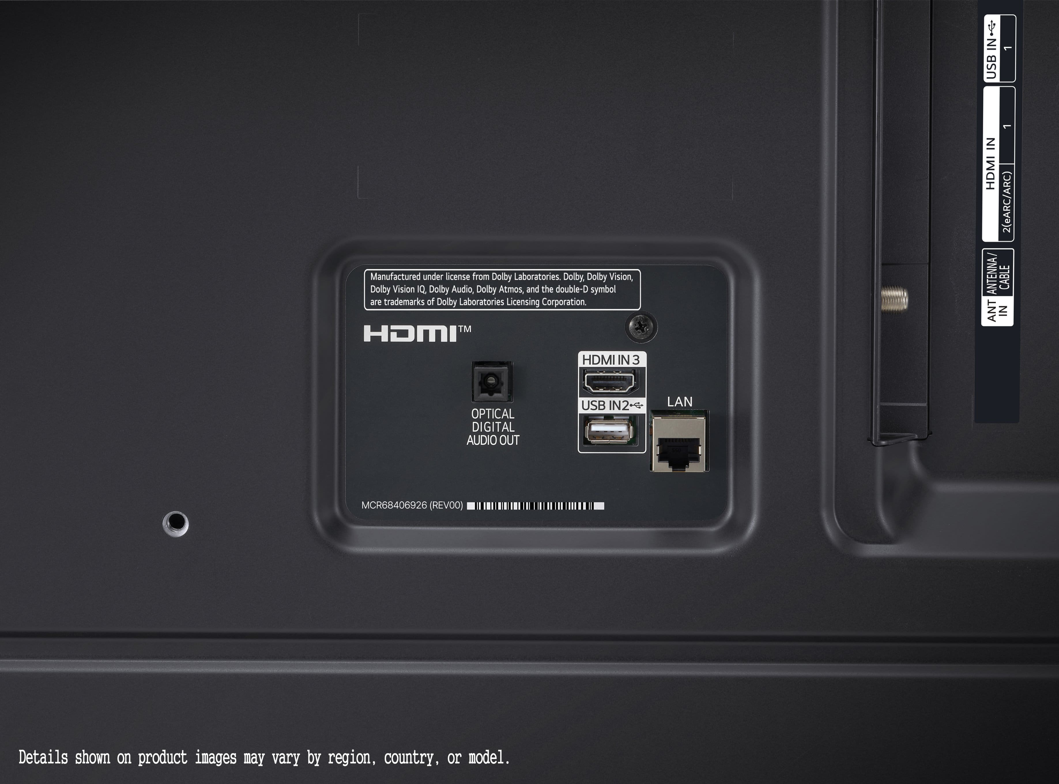 LG - 65” Class UT70 Series LED 4K UHD Smart webOS TV (2024) - Image 6