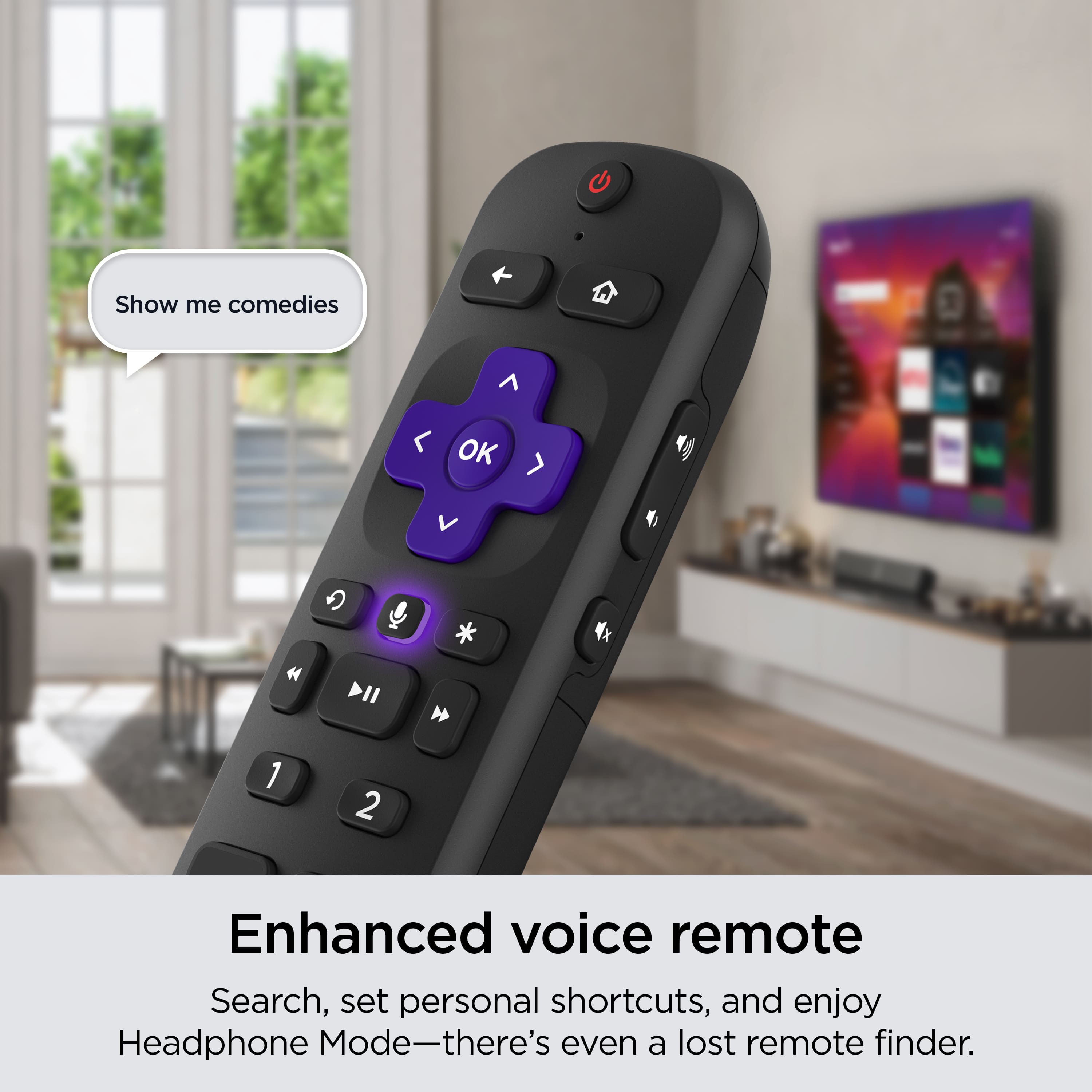Roku - 65" Class Select Series 4K Smart RokuTV - Image 3