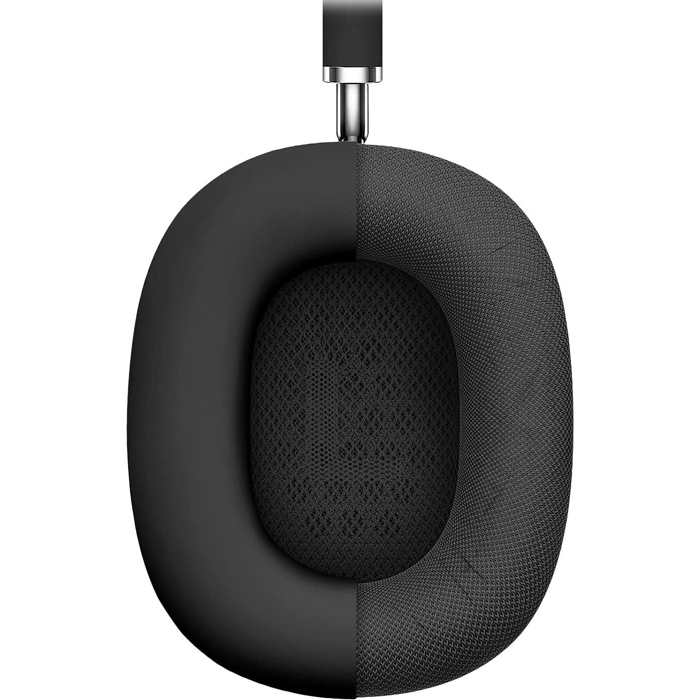 SaharaCase - Silicone Combo Kit Case for Apple AirPods Max Headphones - Black - Image 5