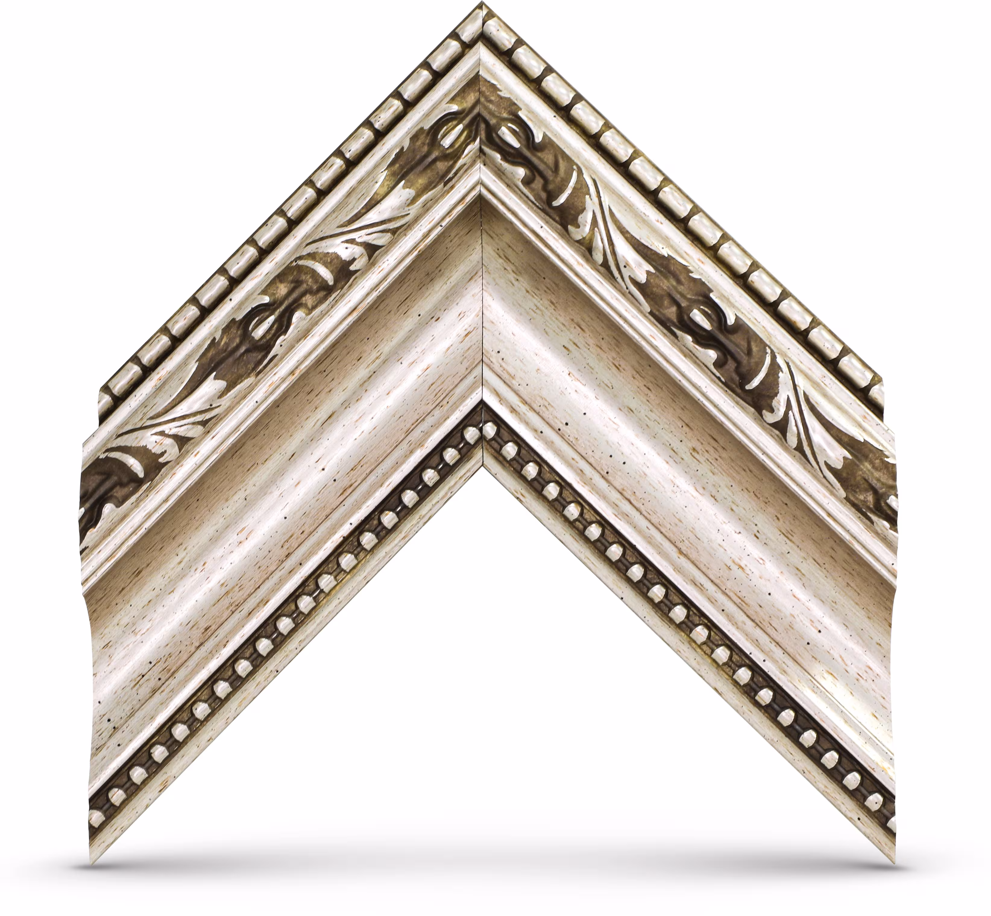 Deco TV Frames - Premiere Bezel for Samsung the Frame TV - 32" - Ornate Silver - Image 4