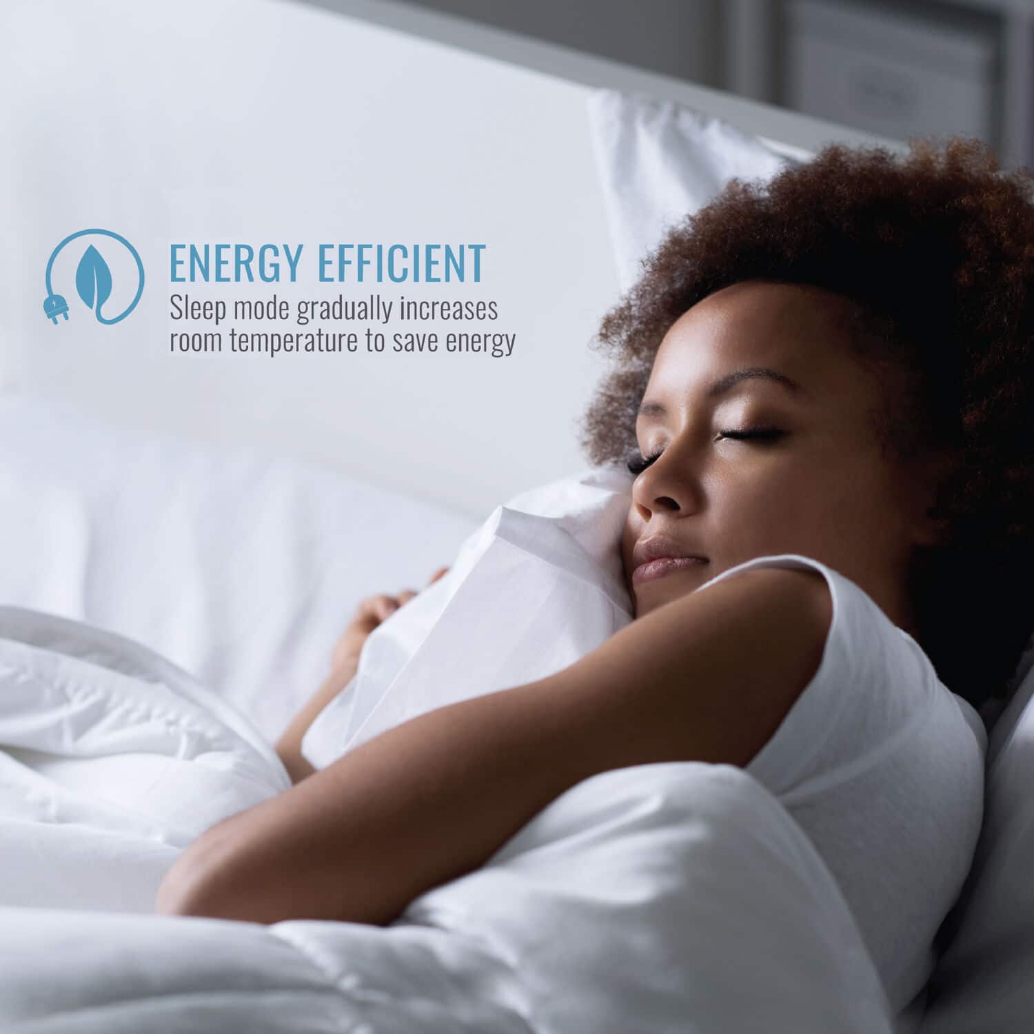 Keystone - 450 Sq. Ft. 10,000 BTU Casement Window Air Conditioner - White - Image 4