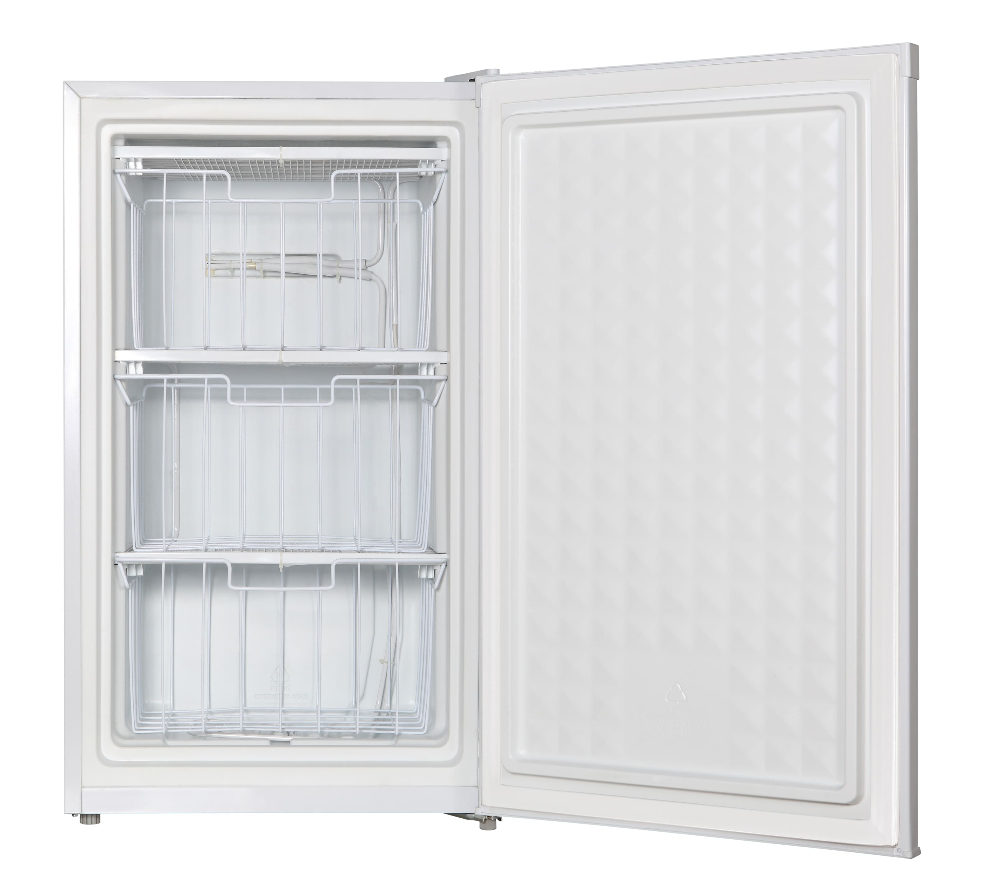 SPT - 3.0 Cu. Ft. Upright Freezer - White - Image 2