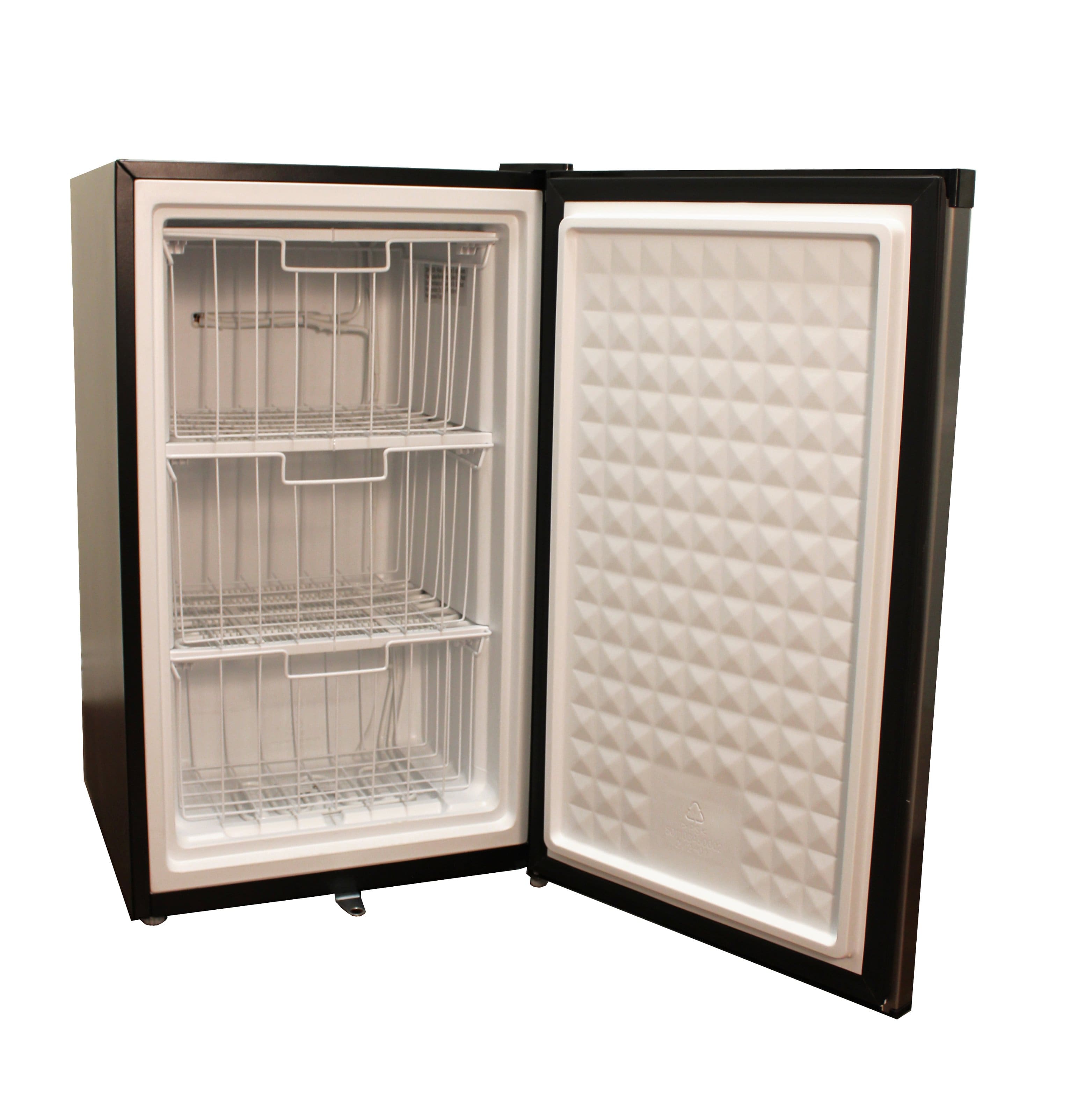 SPT - 3.0 Cu. Ft. Upright Freezer - Stainless steel - Image 2